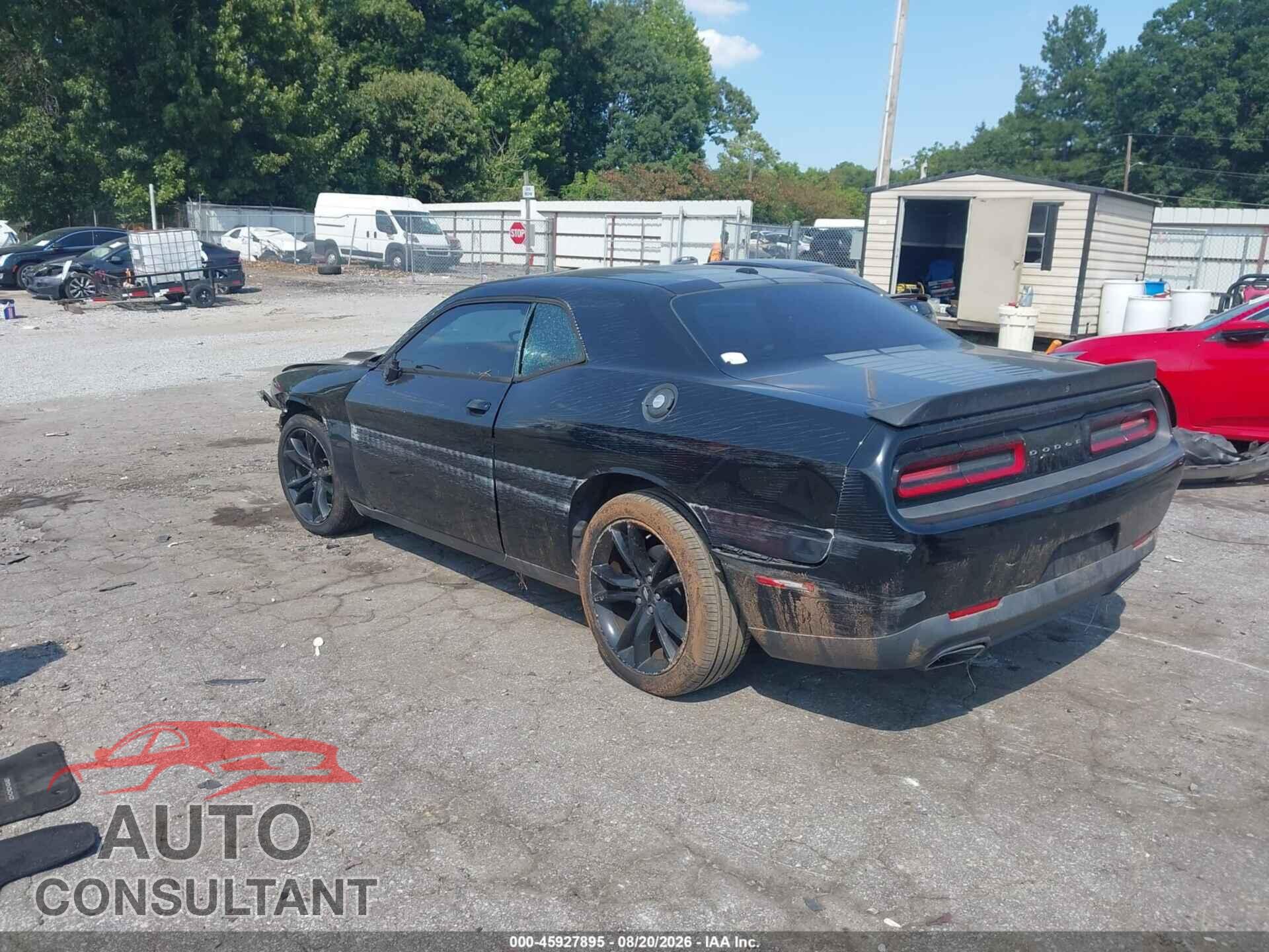 DODGE CHALLENGER 2017 - 2C3CDZAG7HH509001