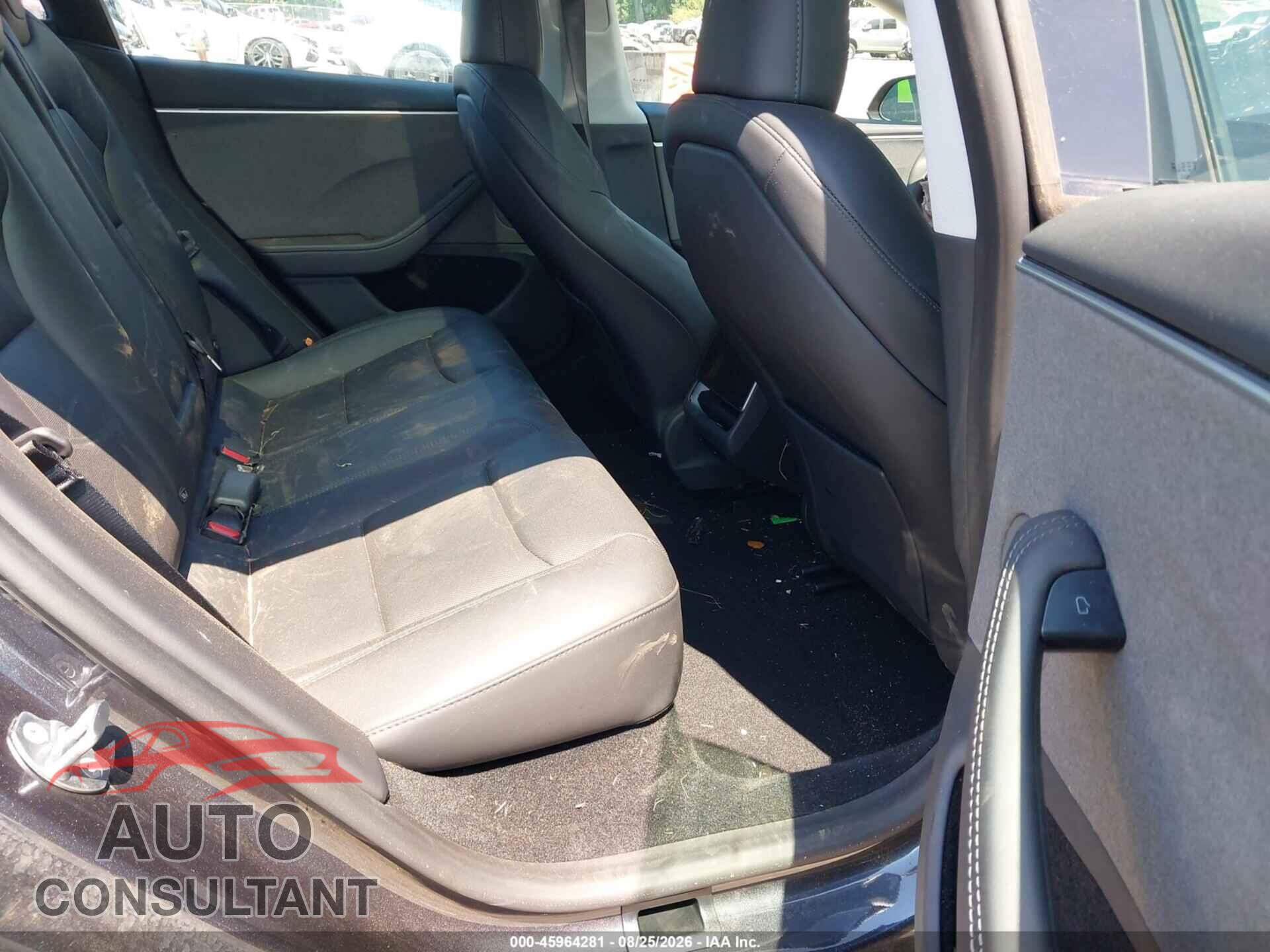 TESLA MODEL 3 2025 - 5YJ3E1EA0SF982025