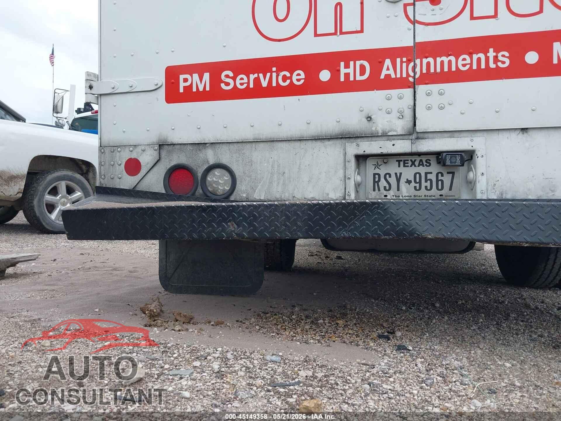 FORD E-350 STRIPPED 2014 - 1FC3E3KL1EDB01829