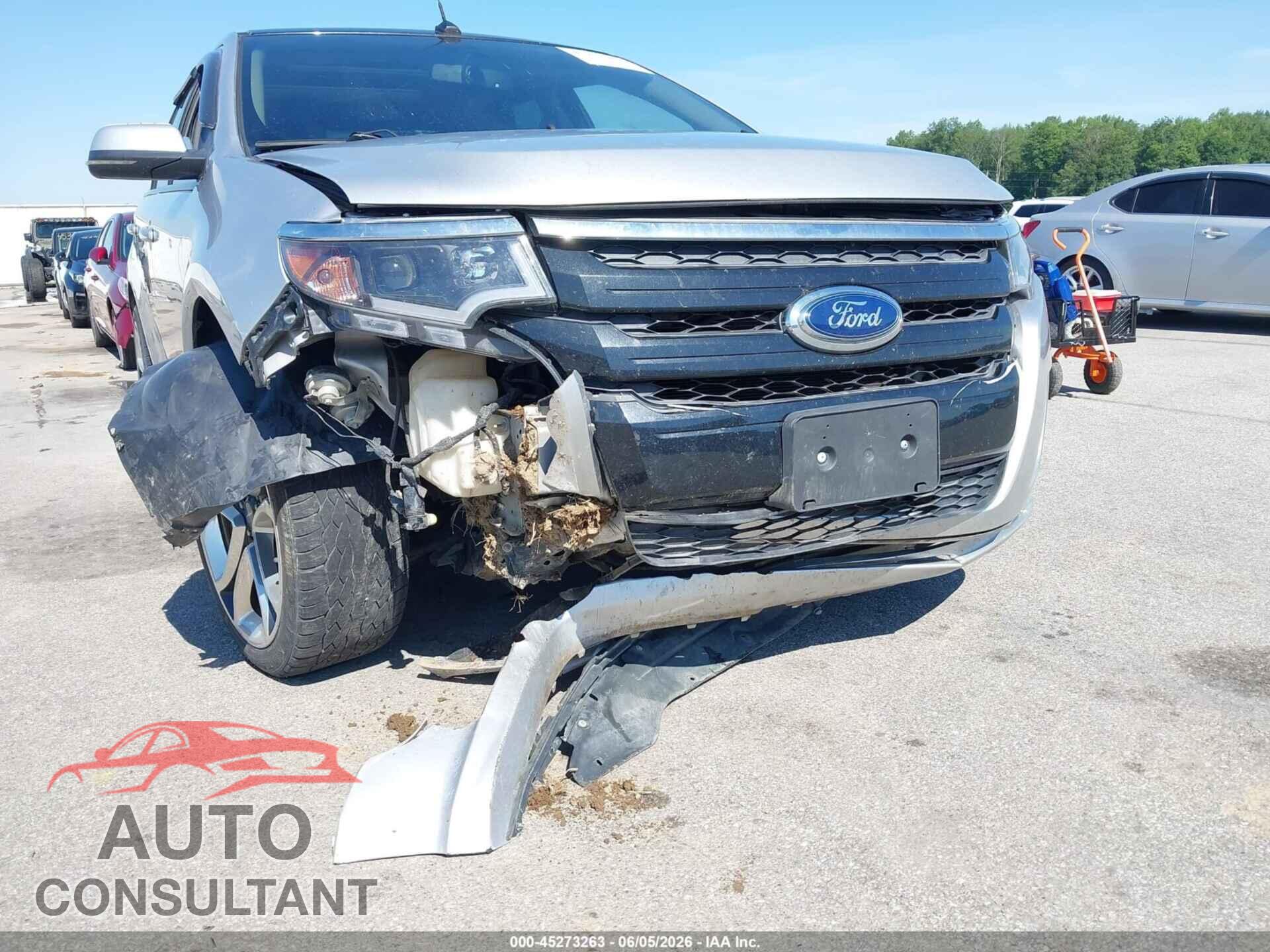 FORD EDGE 2012 - 2FMDK3AK7CBA77461