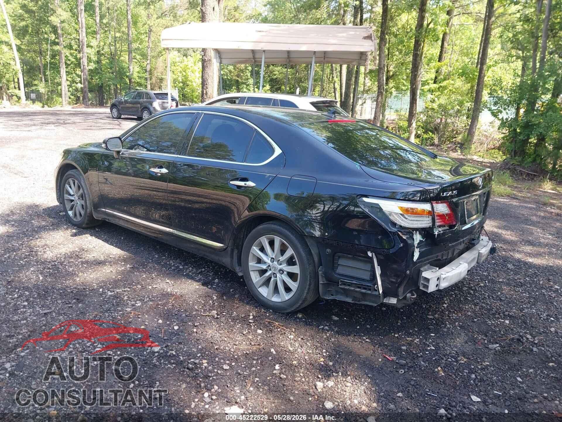 LEXUS LS 460 2010 - JTHCL5EF8A5008400