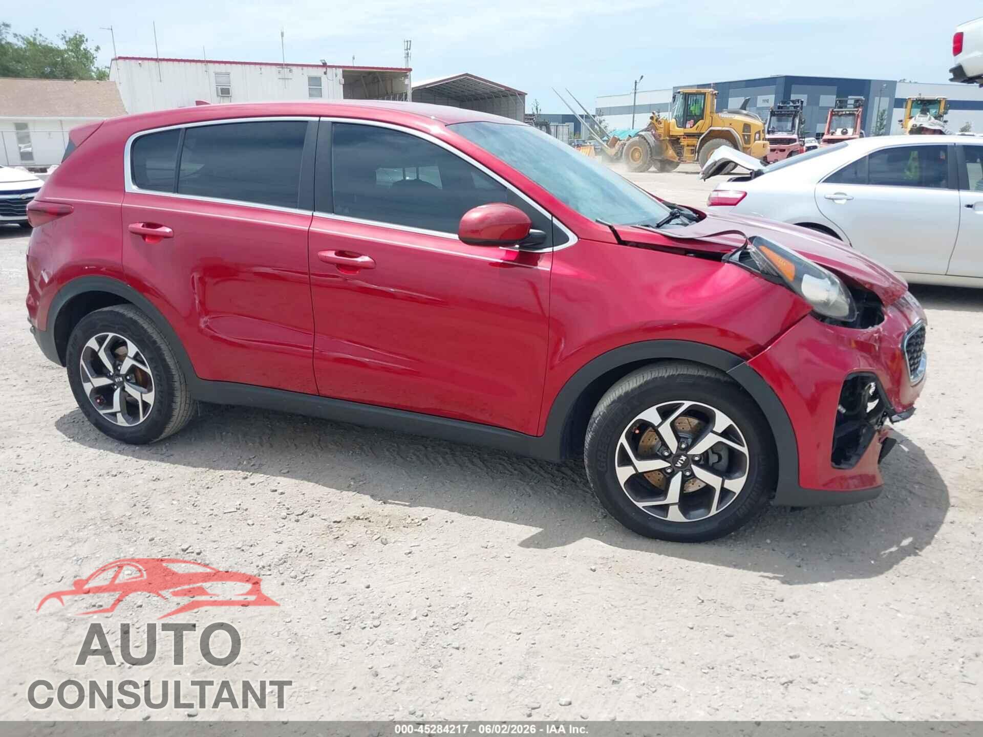 KIA SPORTAGE 2020 - KNDPM3AC1L7790210