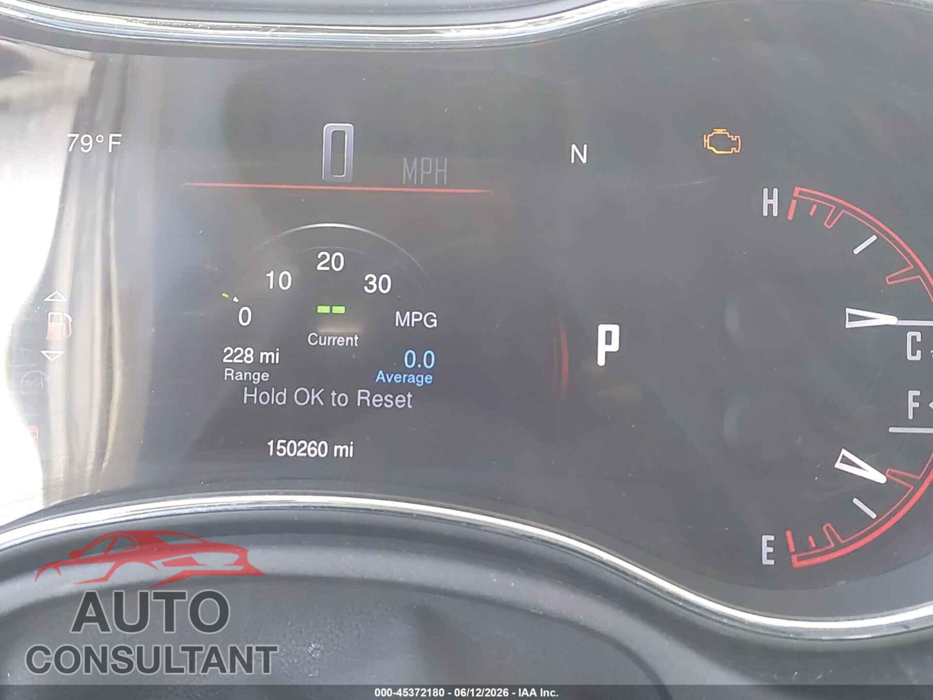 DODGE DURANGO 2014 - 1C4RDJEG4EC267428