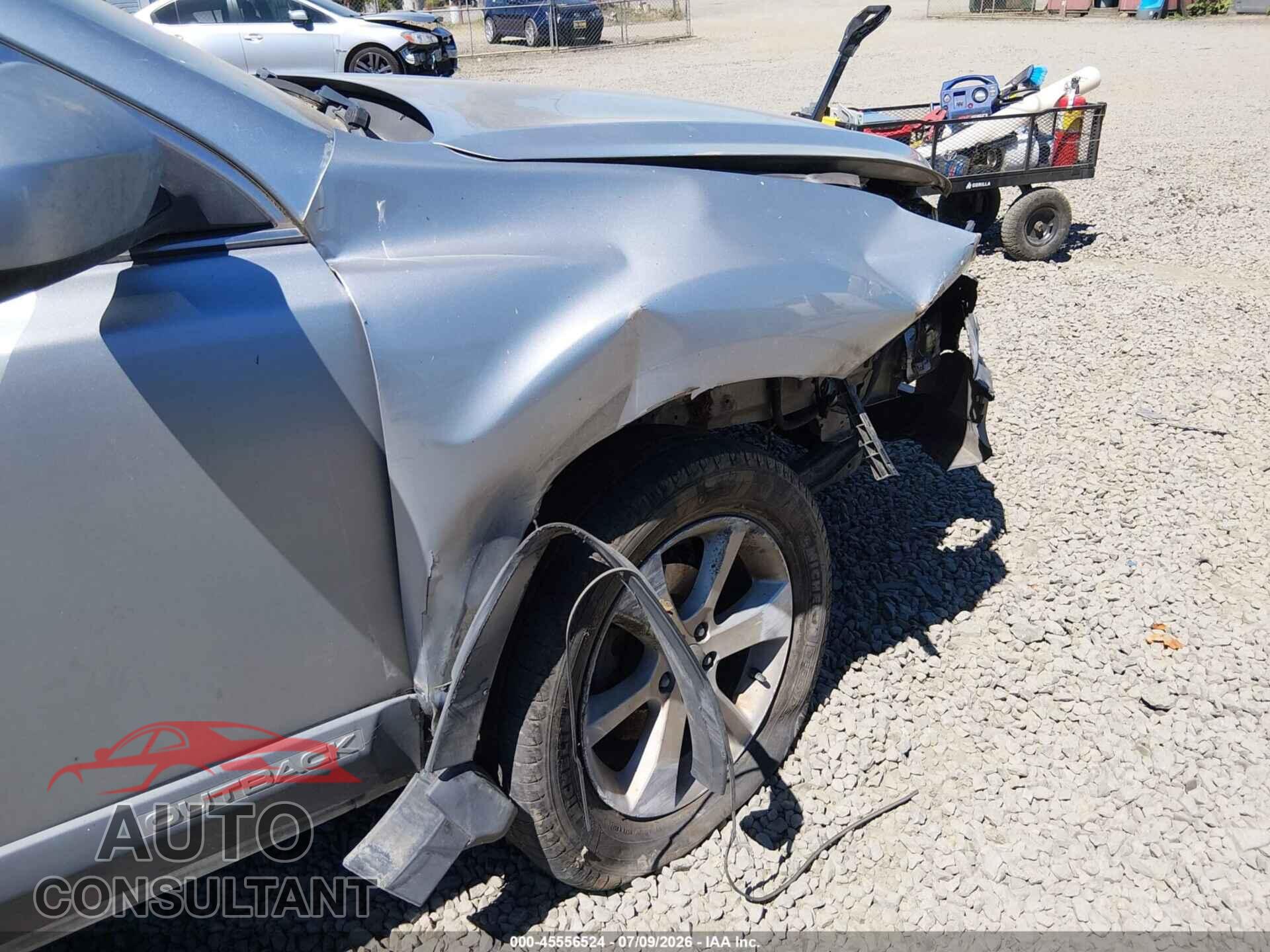 SUBARU OUTBACK 2014 - 4S4BRBLC5E3265014