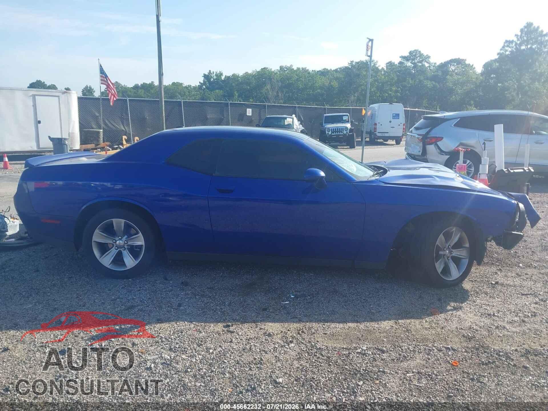 DODGE CHALLENGER 2018 - 2C3CDZAG5JH271199