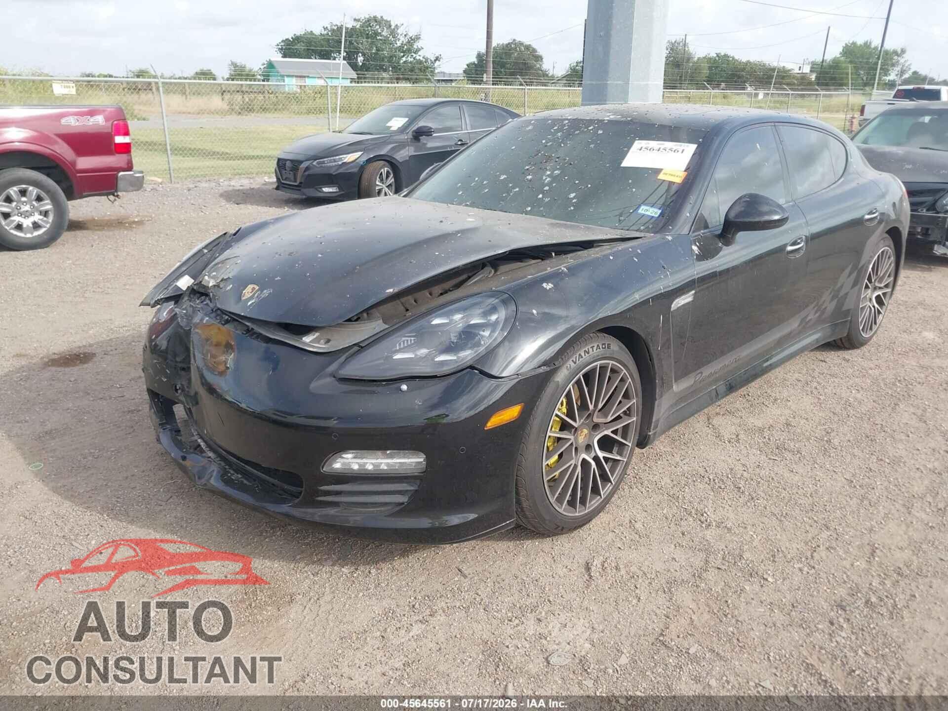 PORSCHE PANAMERA 2011 - WP0AA2A77BL019963