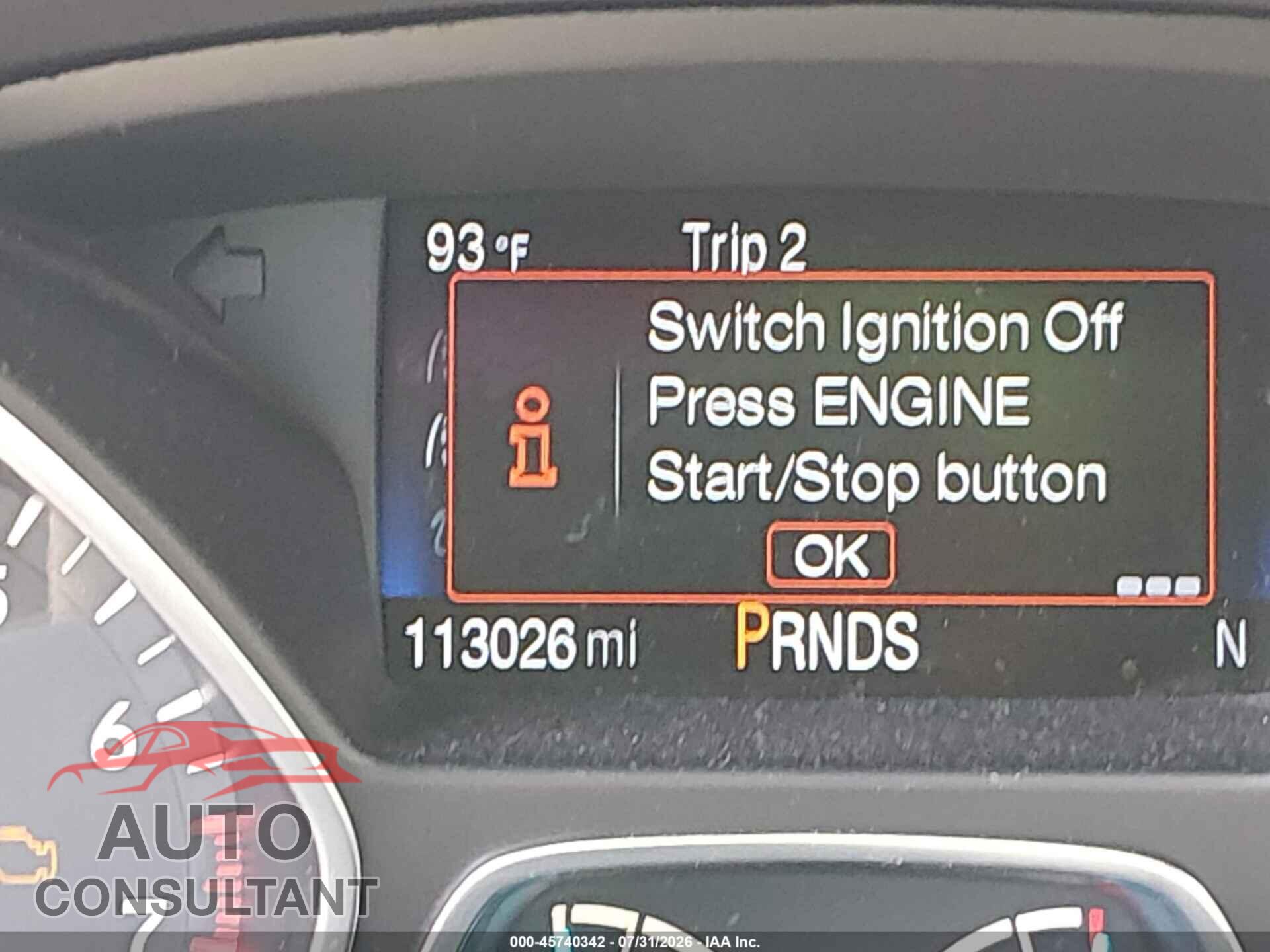 FORD ESCAPE 2017 - 1FMCU0JD6HUE47449