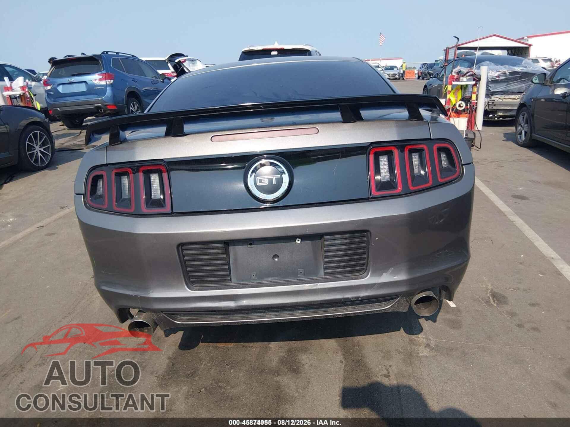 FORD MUSTANG 2014 - 1ZVBP8CF2E5221237
