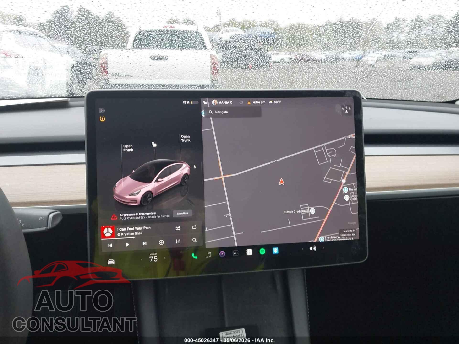 TESLA MODEL 3 2023 - 5YJ3E1EA8PF701015