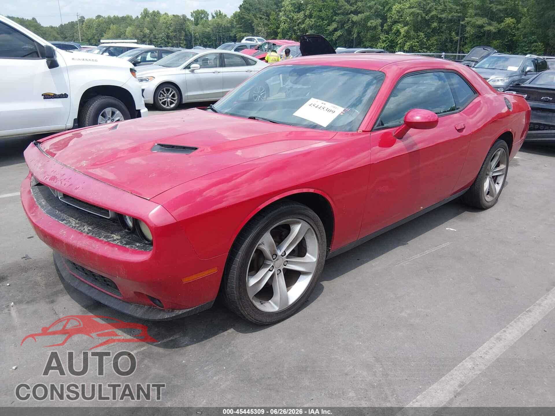 DODGE CHALLENGER 2015 - 2C3CDZAG8FH895246