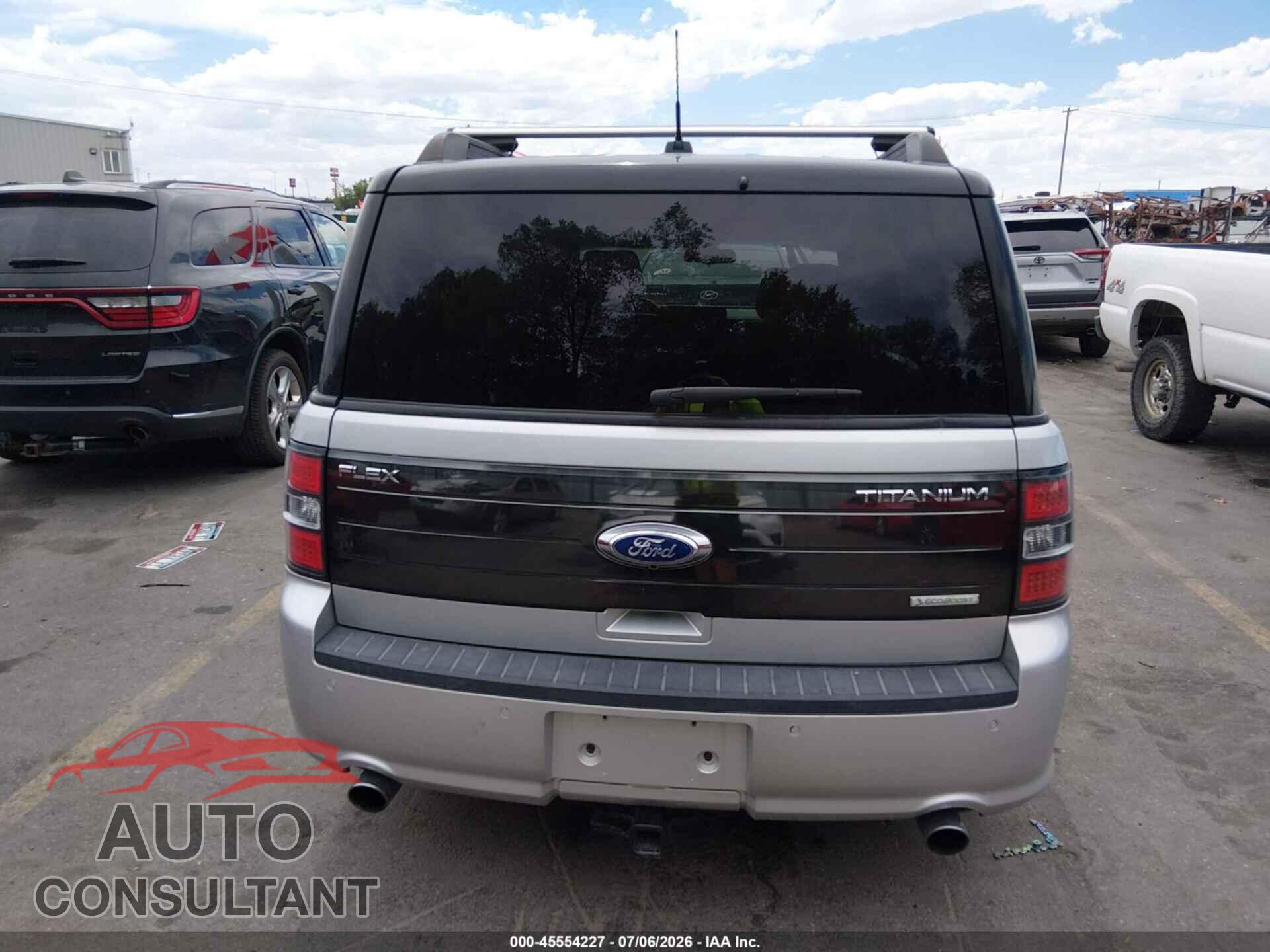 FORD FLEX 2012 - 2FMHK6DT9CBD11445