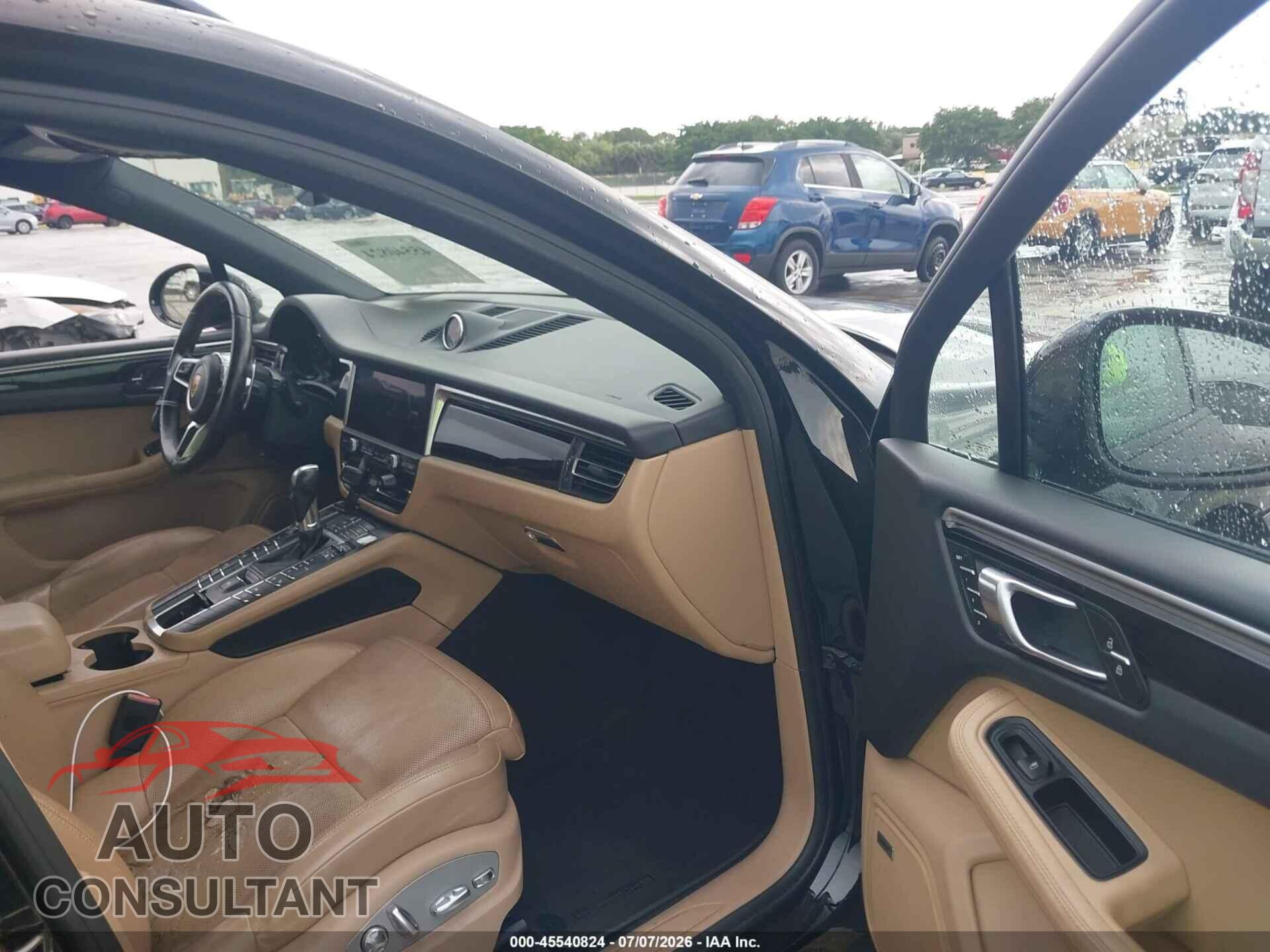 PORSCHE MACAN 2020 - WP1AA2A54LLB02927