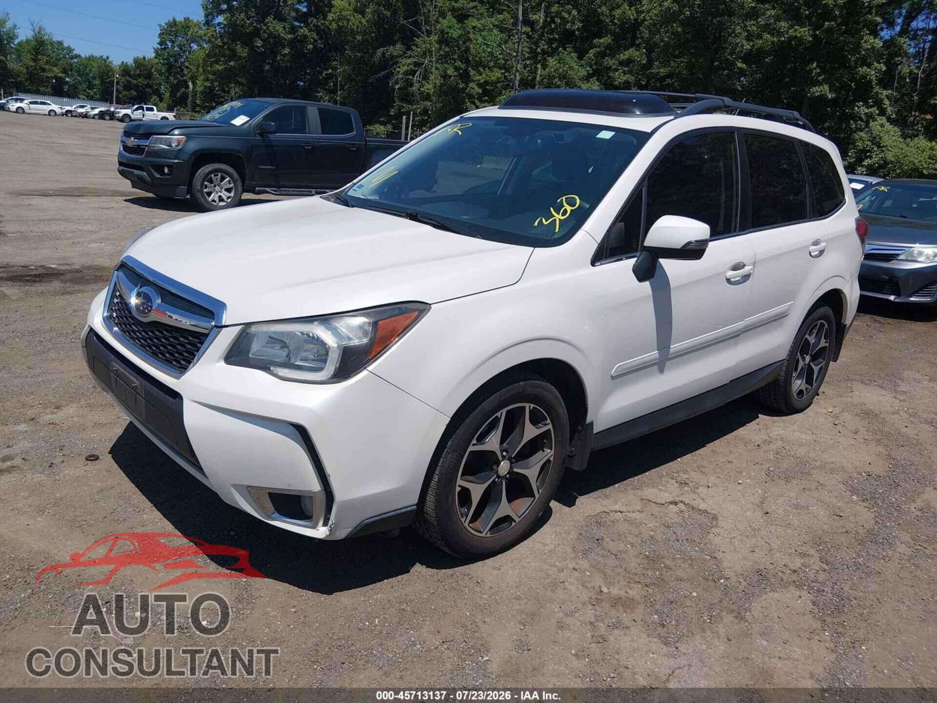SUBARU FORESTER 2014 - JF2SJGPC2EH516367