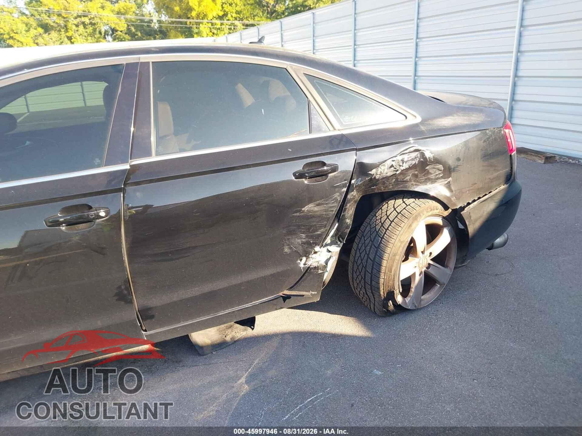 AUDI A6 2012 - WAUDFAFC3CN044182