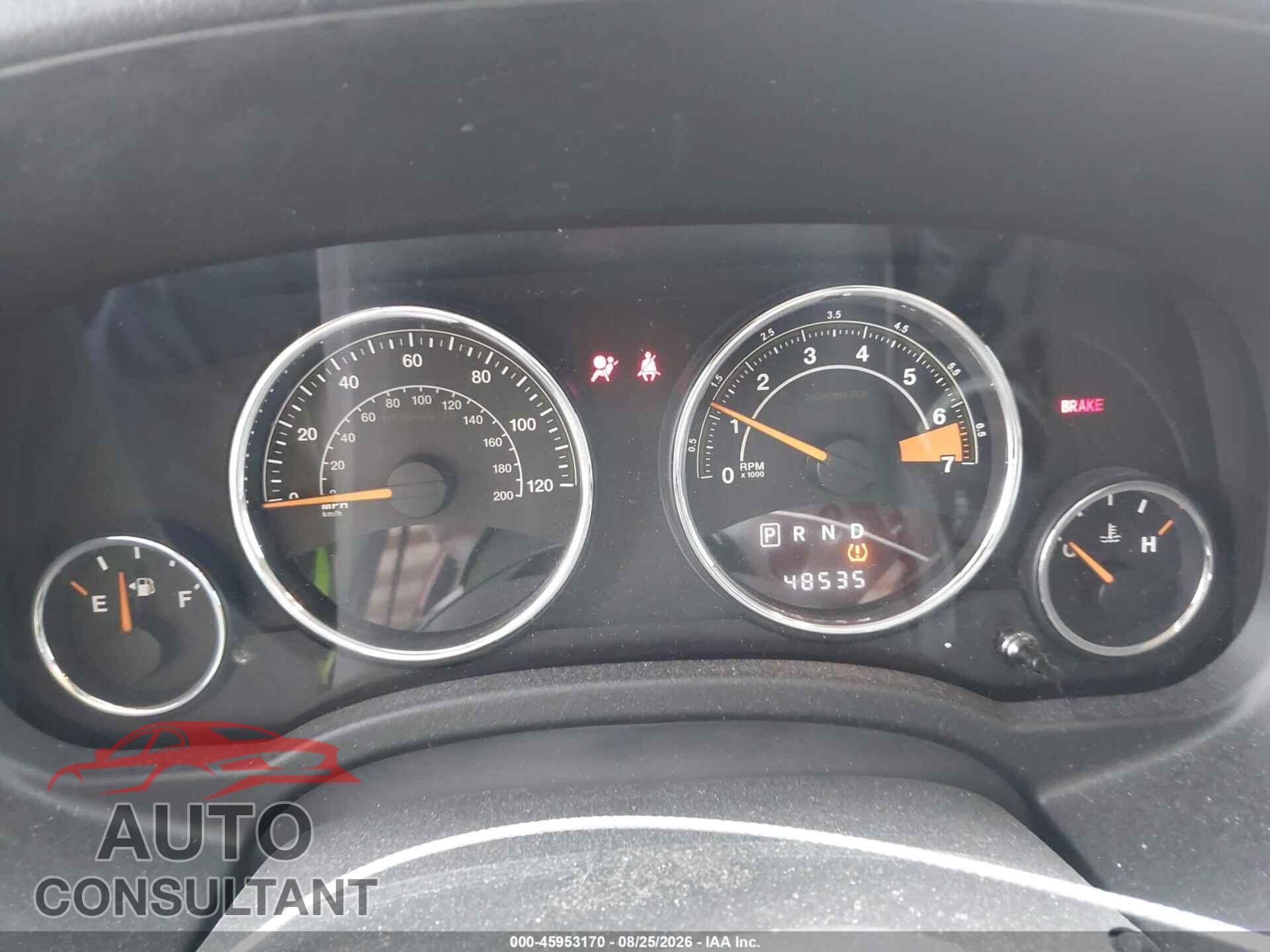 JEEP COMPASS 2014 - 1C4NJCEB1ED660272