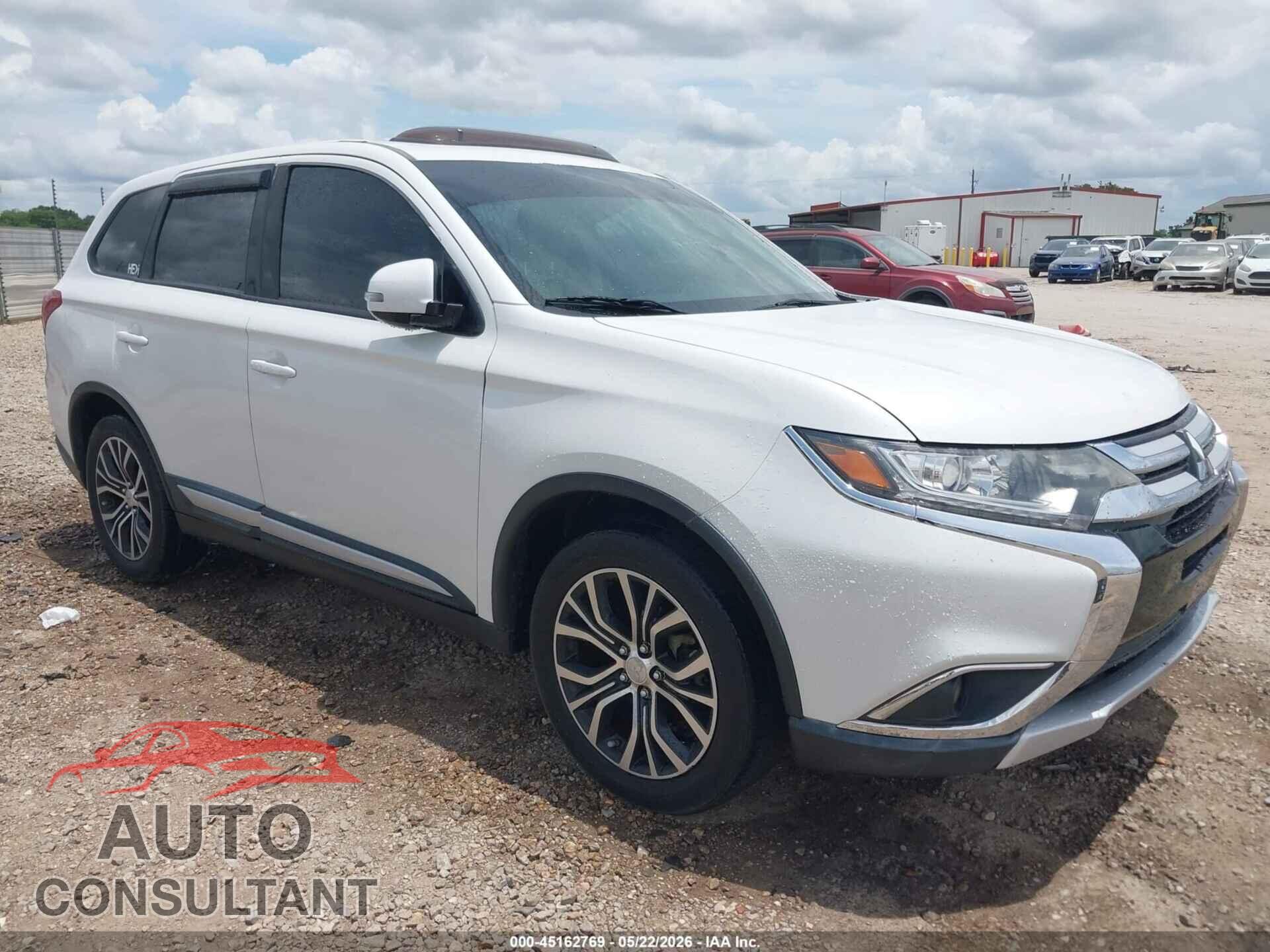 MITSUBISHI OUTLANDER 2017 - JA4AD3A34HZ001012