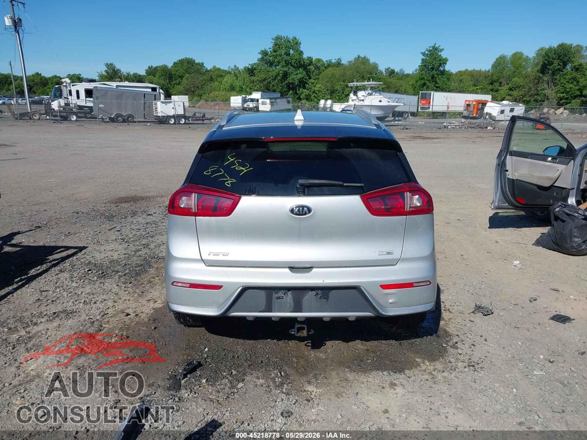 KIA NIRO 2017 - KNDCC3LC7H5074655