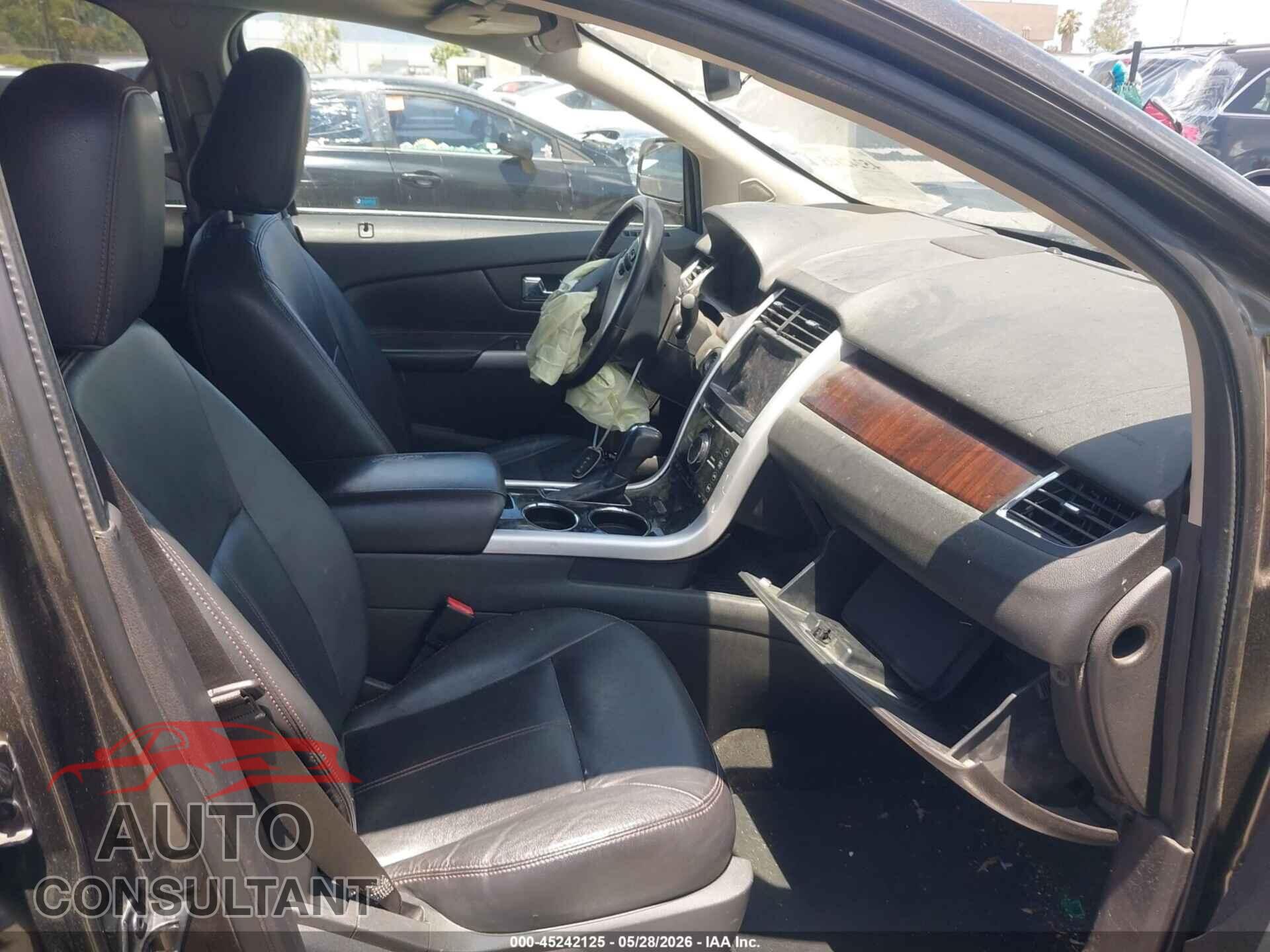 FORD EDGE 2011 - 2FMDK3KC1BBA31565