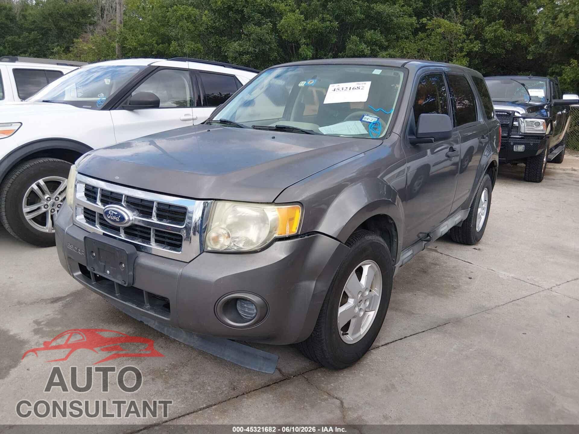 FORD ESCAPE 2011 - 1FMCU0C76BKA32920