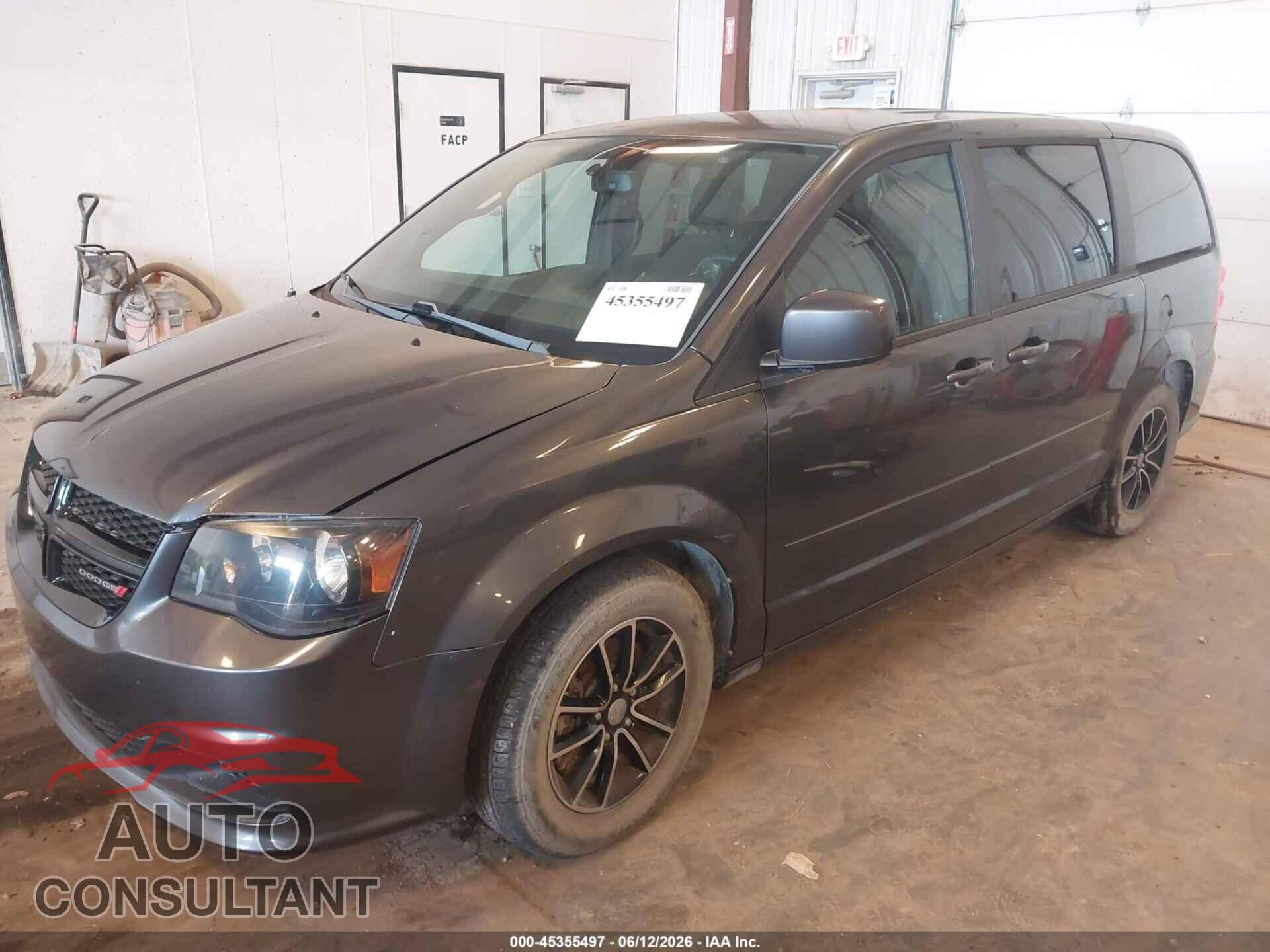 DODGE GRAND CARAVAN 2015 - 2C4RDGBG9FR684463
