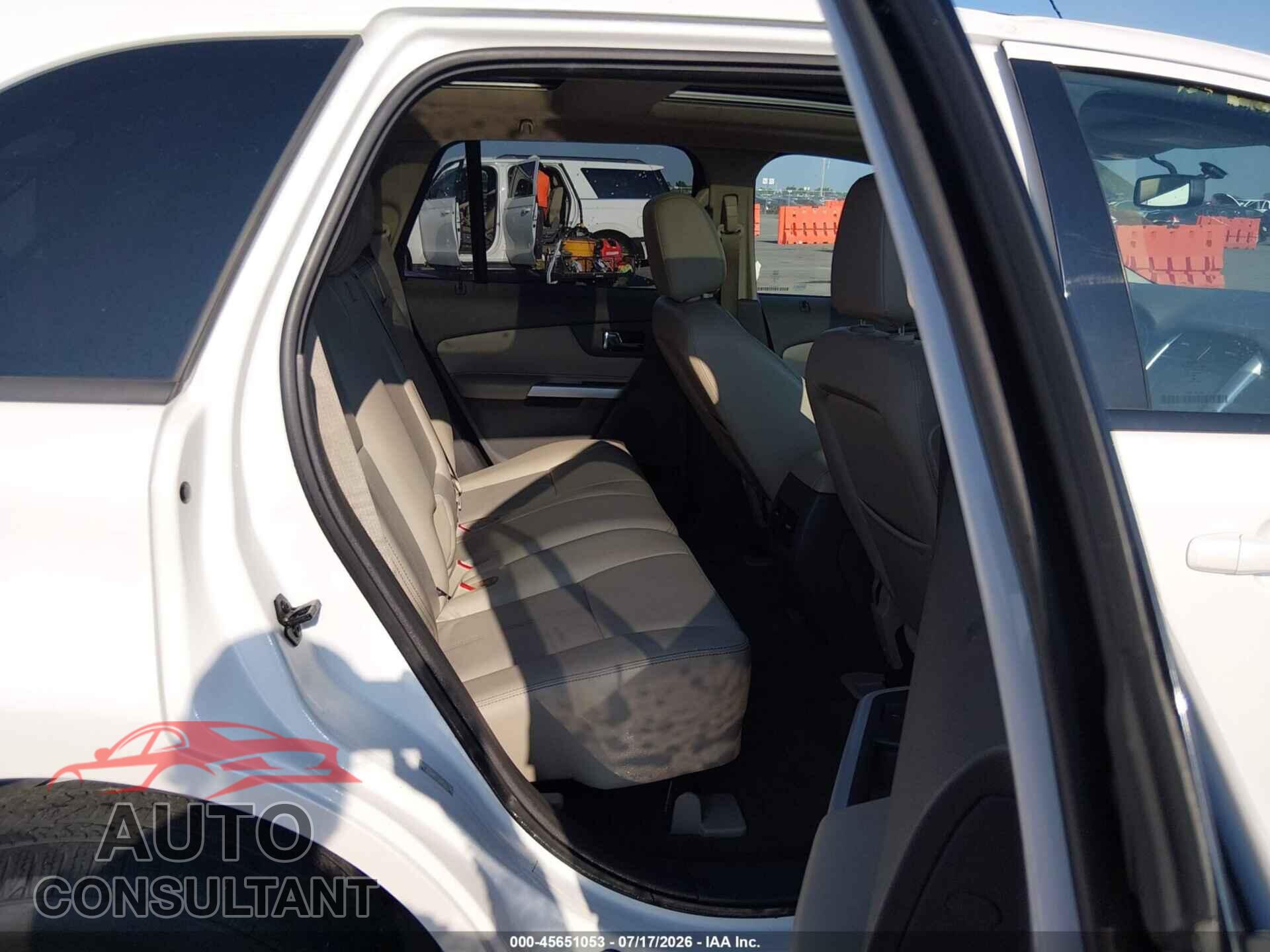 FORD EDGE 2013 - 2FMDK3JC1DBC66004
