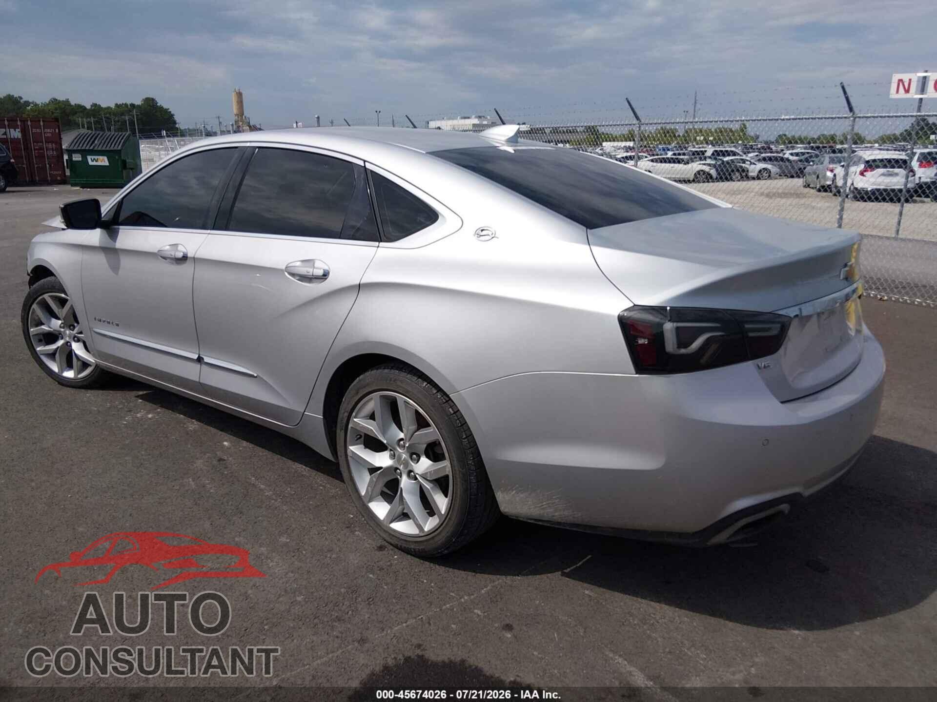 CHEVROLET IMPALA 2015 - 2G1165S34F9109544
