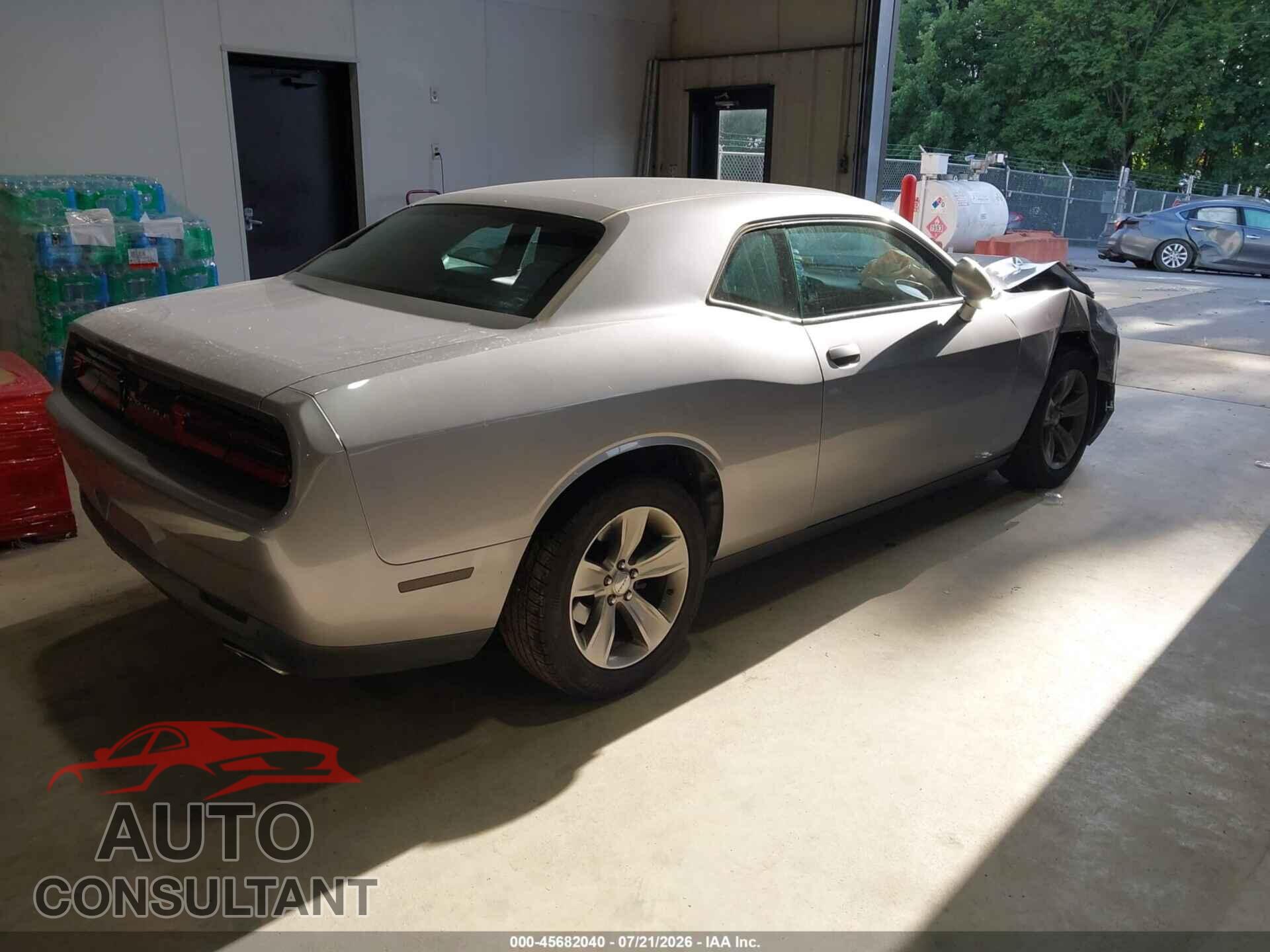 DODGE CHALLENGER 2016 - 2C3CDZAG3GH300109