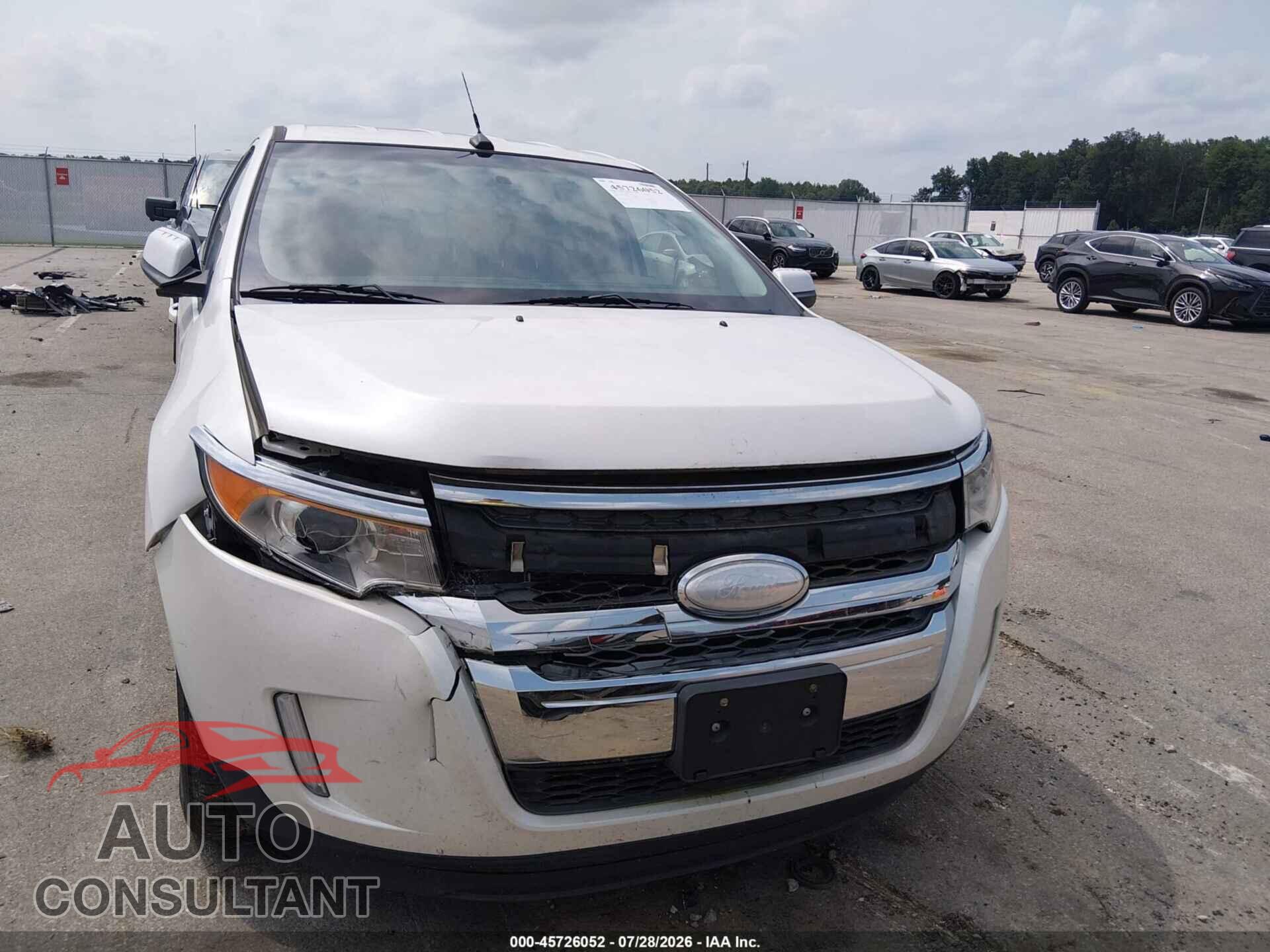 FORD EDGE 2013 - 2FMDK3JC9DBA35657