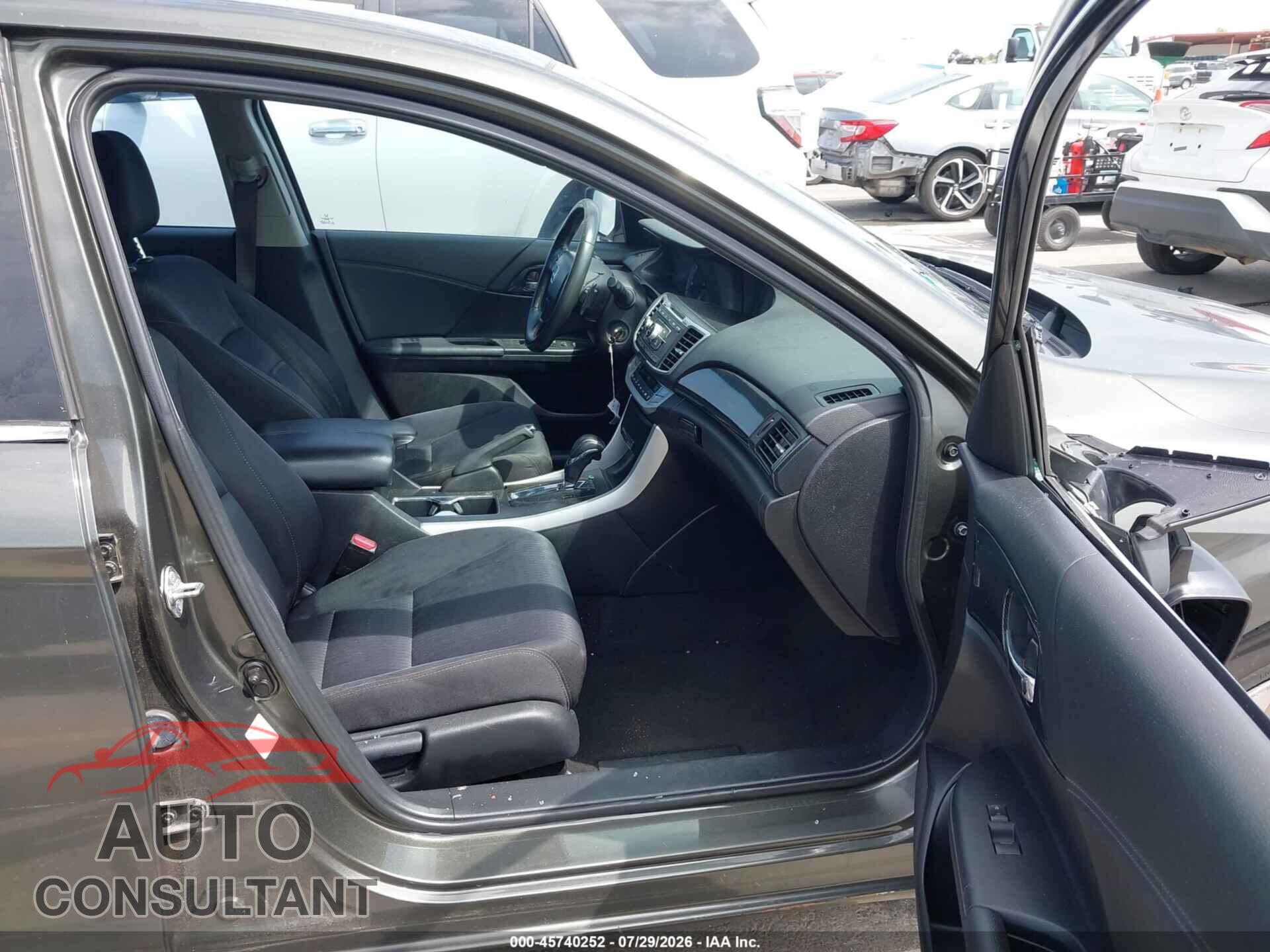 HONDA ACCORD 2014 - 1HGCR2F52EA143990