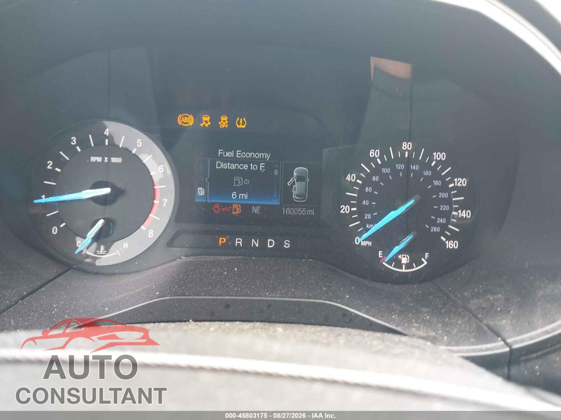 FORD EDGE 2018 - 2FMPK3G96JBC24710