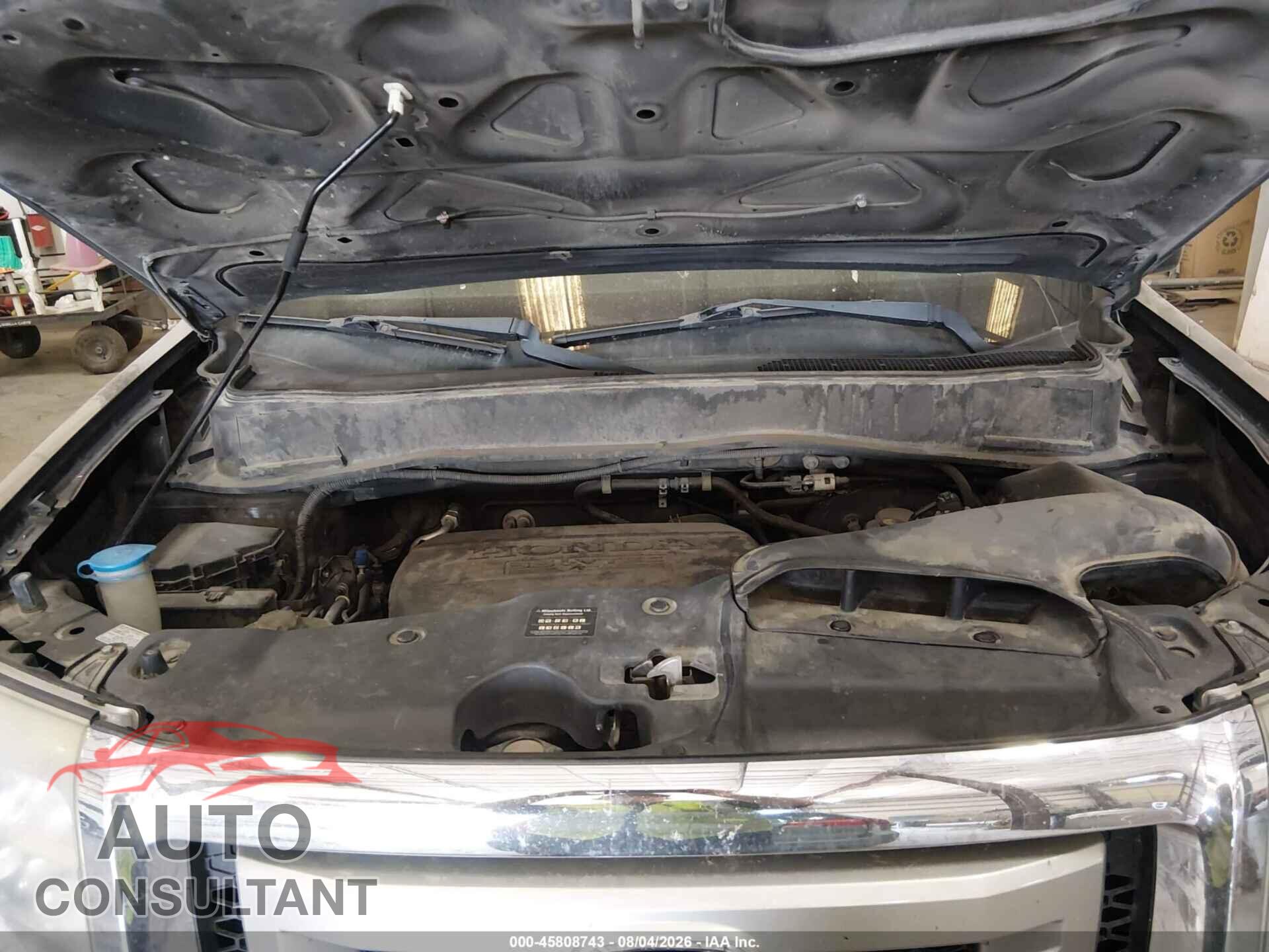 HONDA PILOT 2011 - 5FNYF4H71BB010938