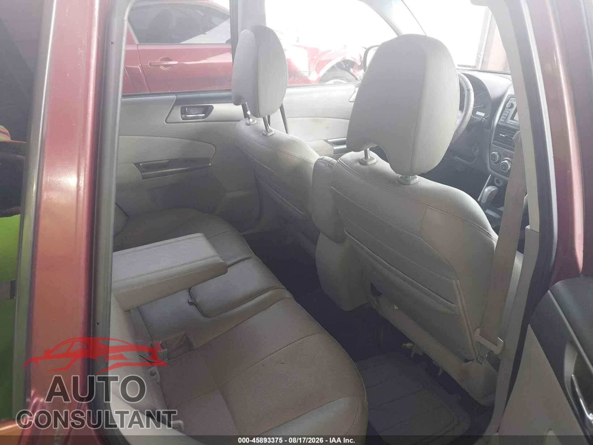 SUBARU FORESTER 2012 - JF2SHAEC4CH468847