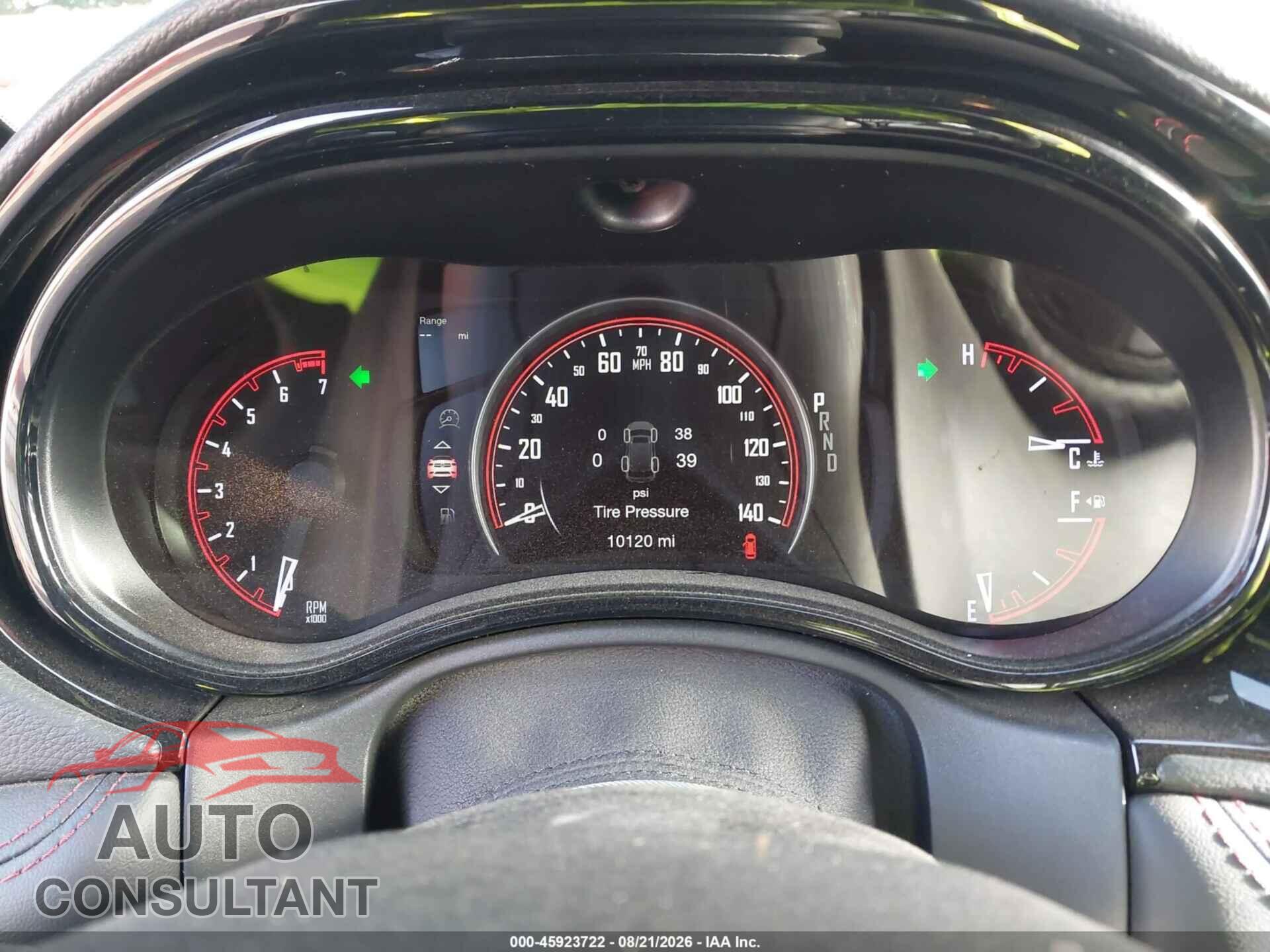 DODGE DURANGO 2026 - 1C4RDJDG4TC265144