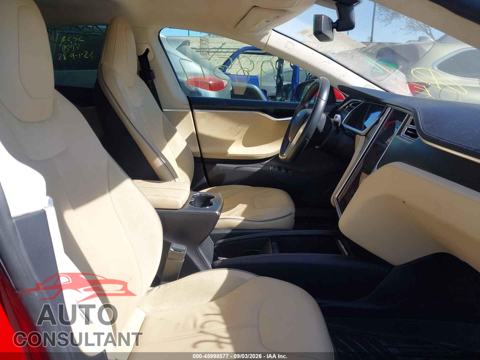 TESLA MODEL S 2013 - 5YJSA1DP0DFP09635