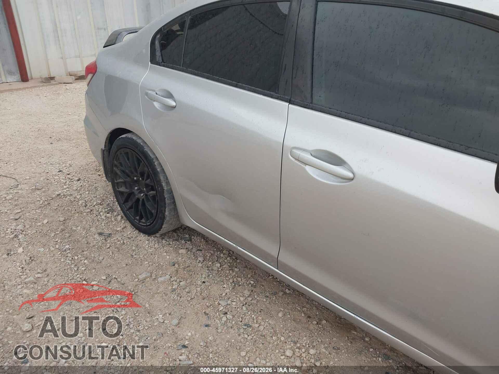 HONDA CIVIC 2014 - 19XFB2F5XEE013663