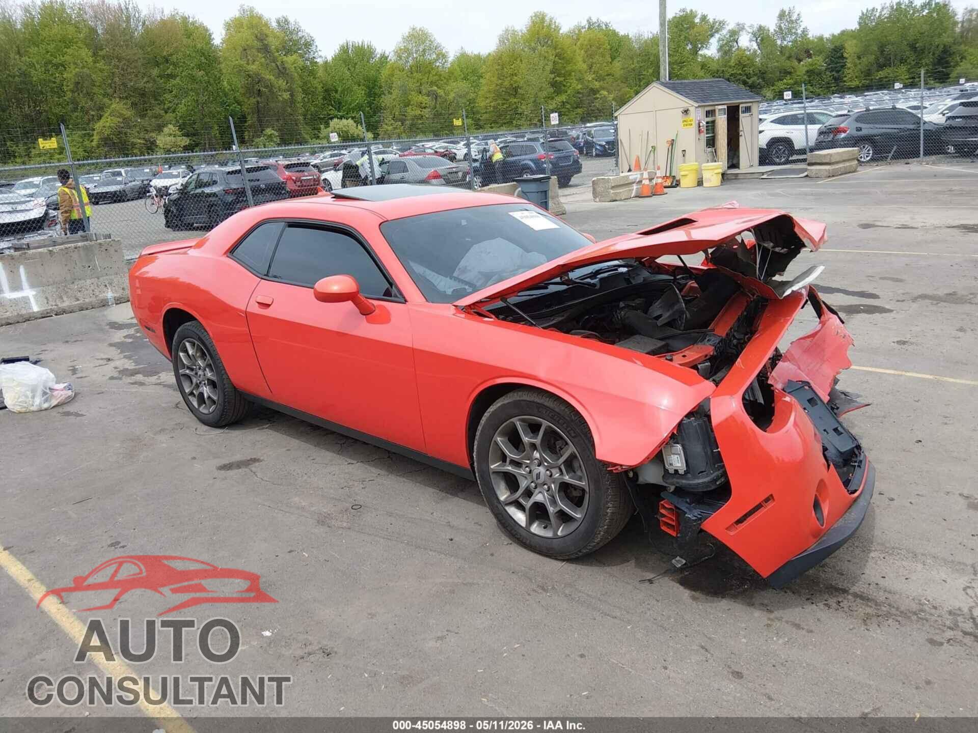 DODGE CHALLENGER 2017 - 2C3CDZGG5HH555840