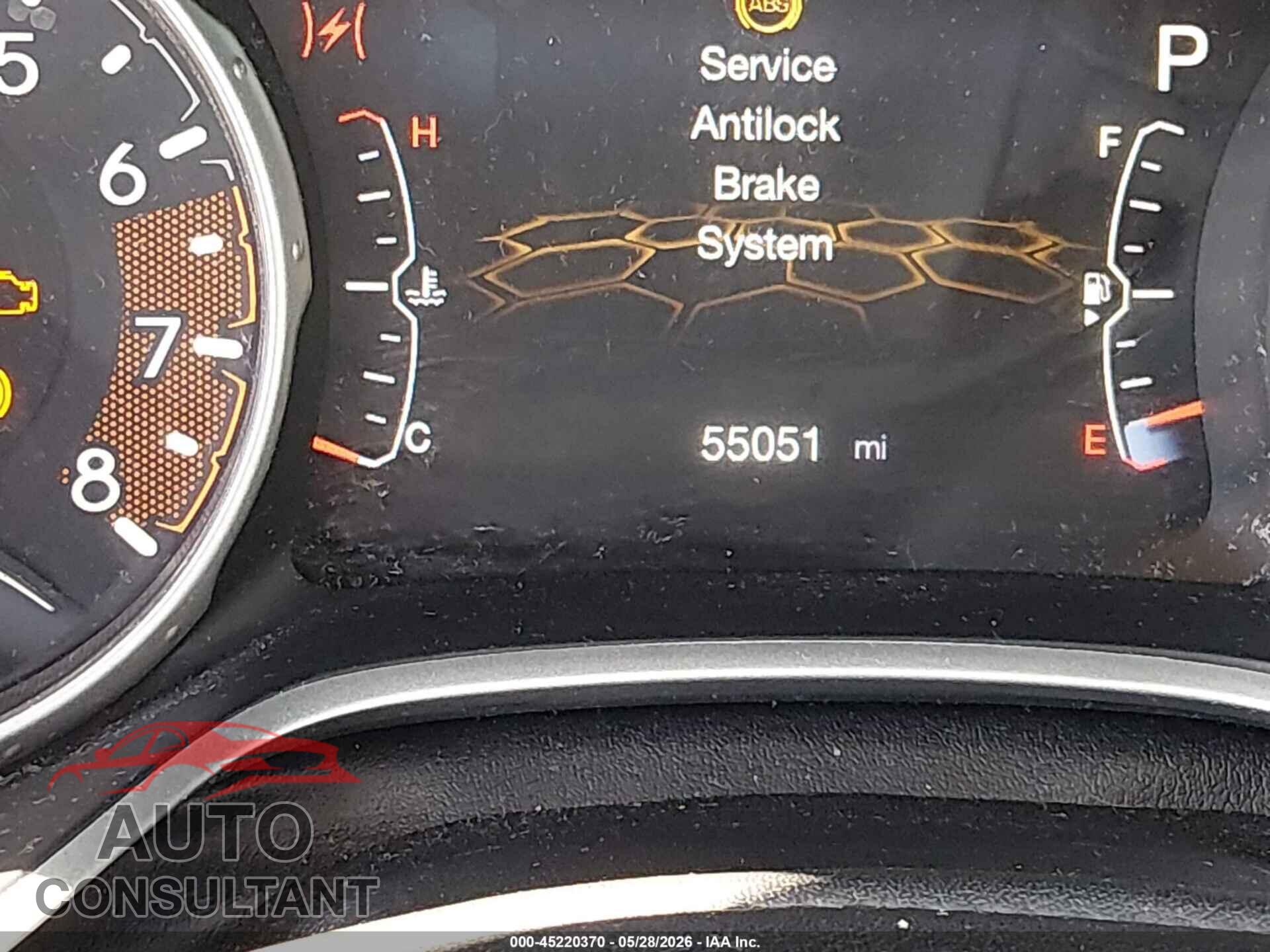 JEEP COMPASS 2020 - 3C4NJDCBXLT255205
