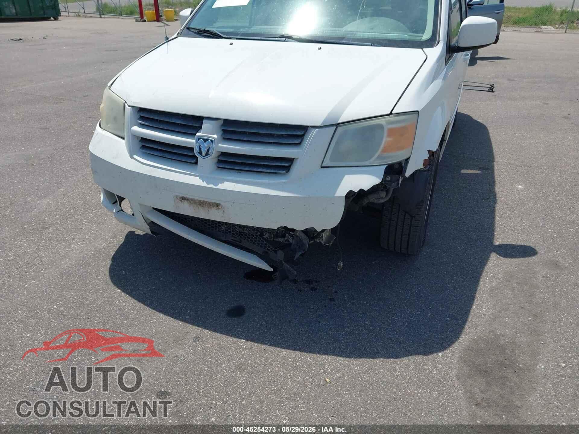 DODGE GRAND CARAVAN 2010 - 2D4RN5D14AR317069