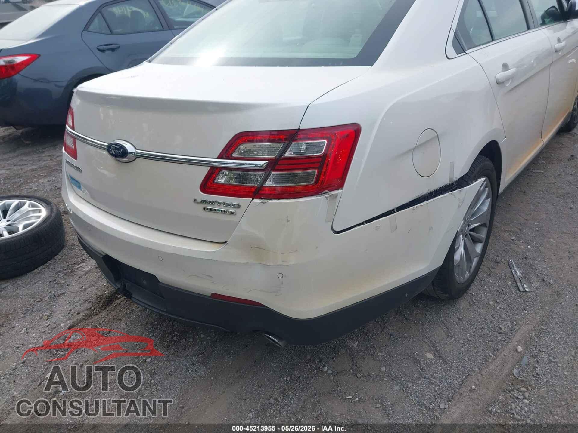 FORD TAURUS 2013 - 1FAHP2F85DG137784