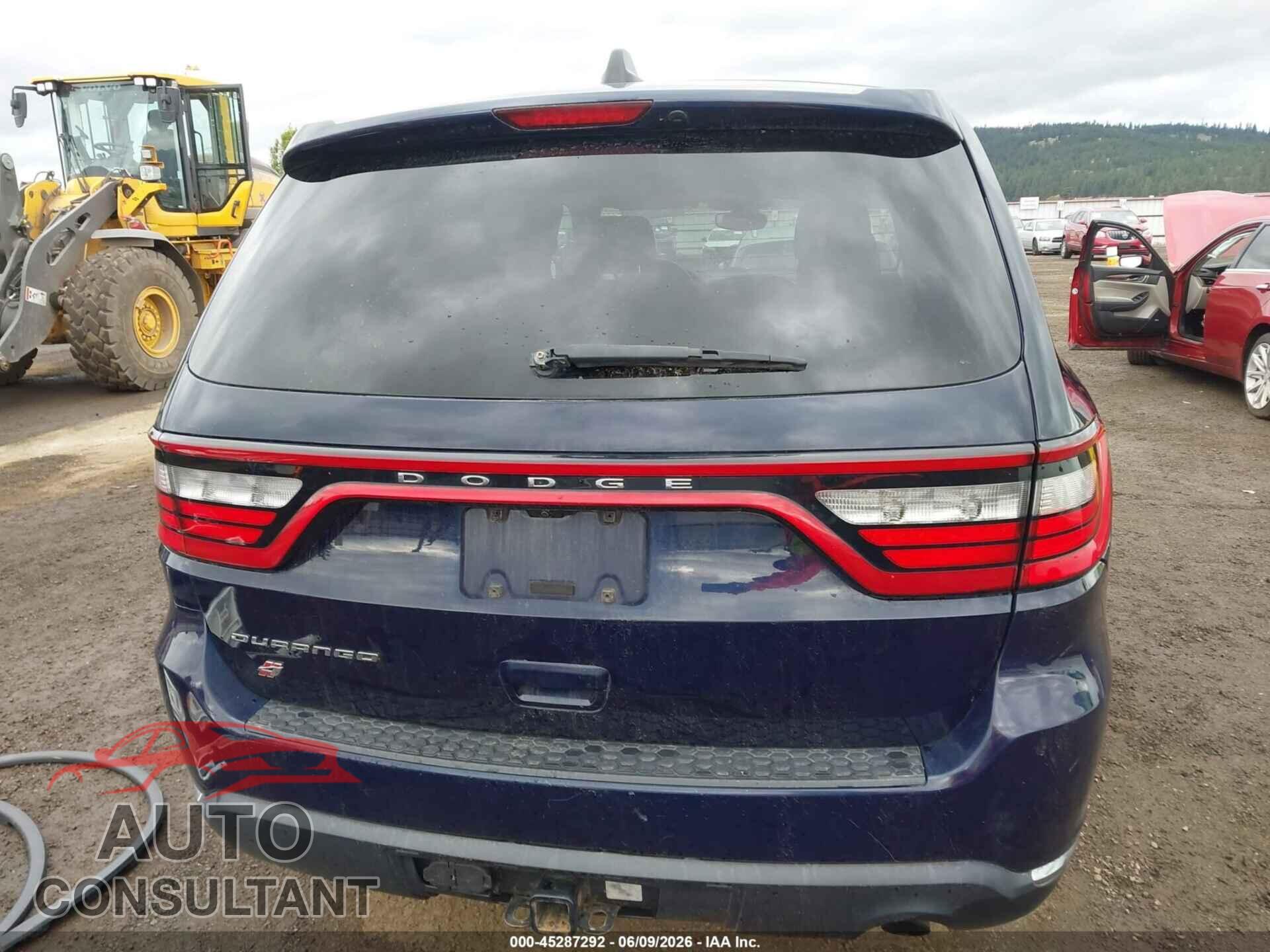 DODGE DURANGO 2018 - 1C4RDJAG5JC439904