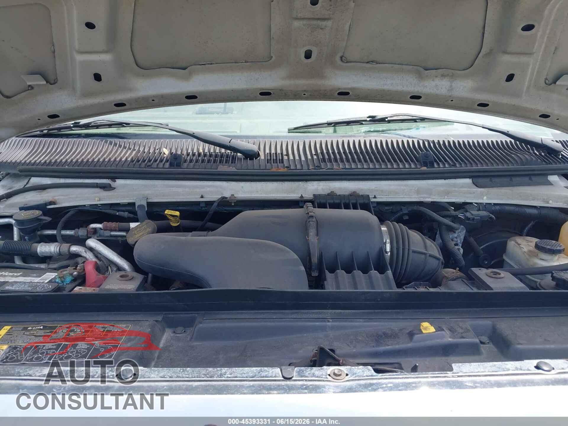 FORD E-250 2014 - 1FTNS2EW4EDA65250