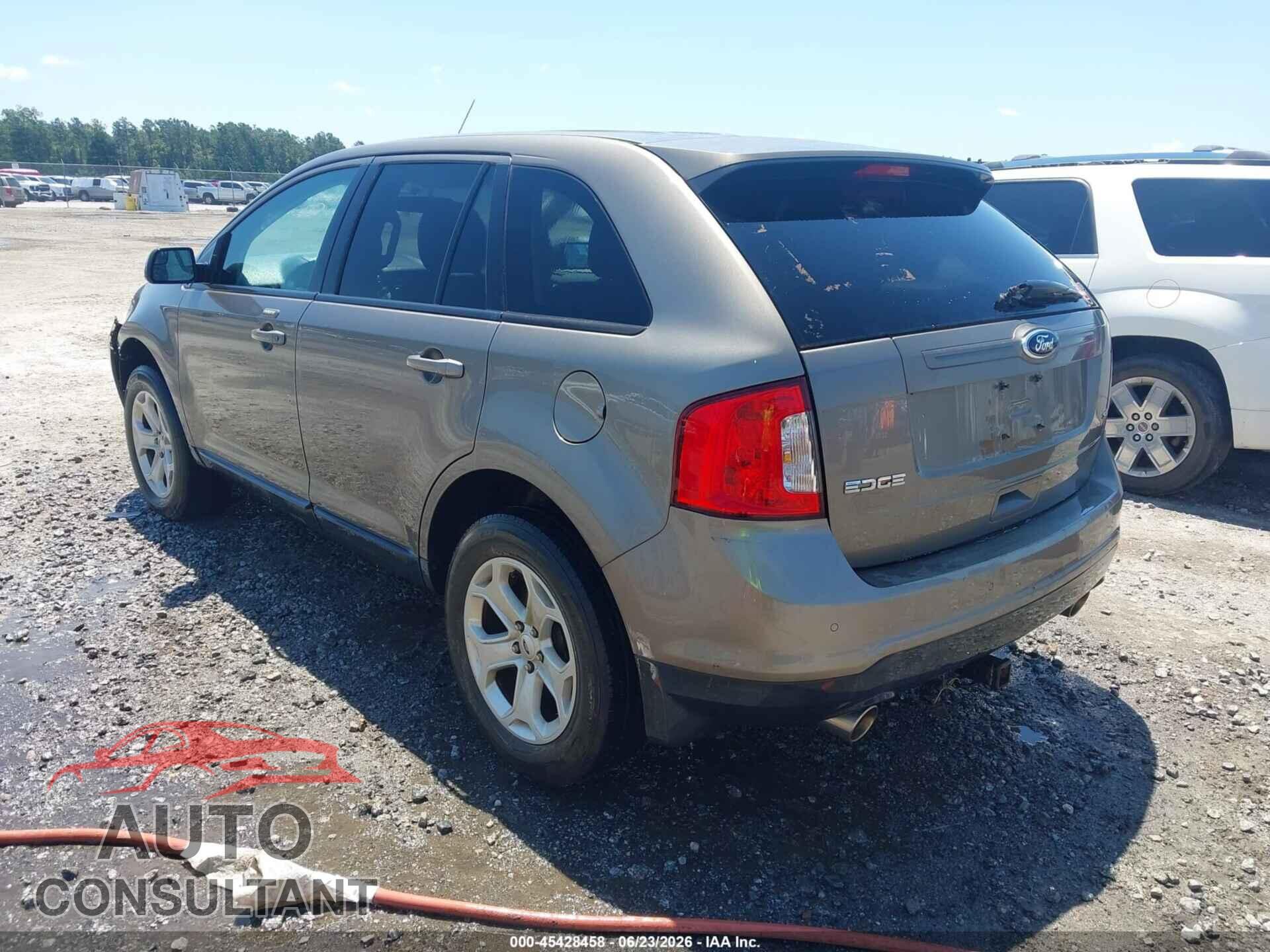 FORD EDGE 2013 - 2FMDK3JC8DBB87087