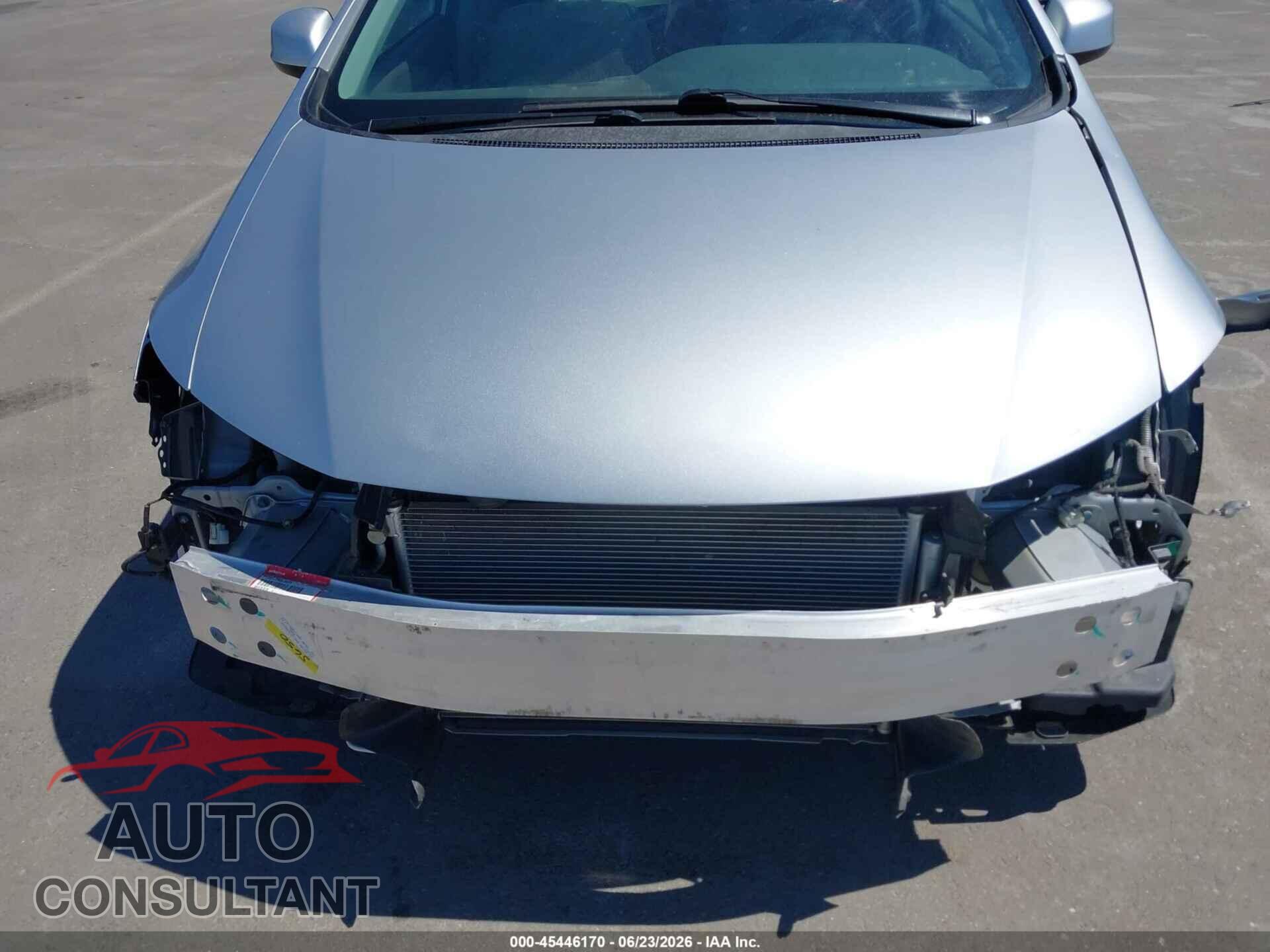 HONDA CIVIC 2012 - 2HGFB2F52CH583384