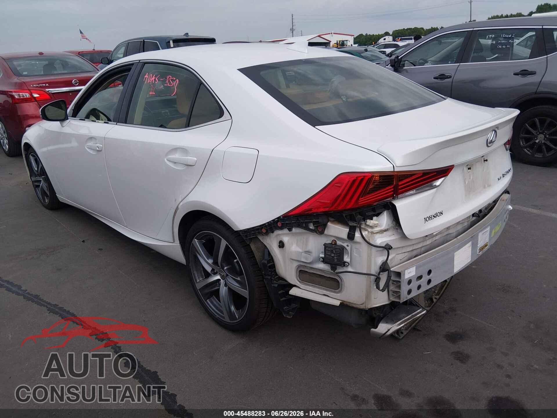 LEXUS IS 300 2017 - JTHCM1D29H5019372