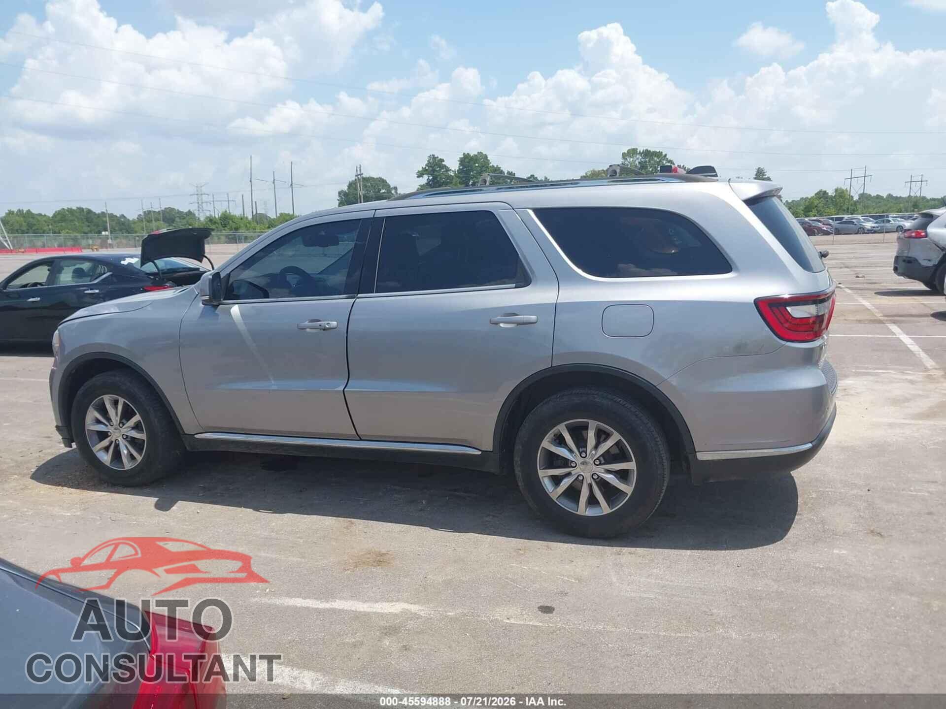 DODGE DURANGO 2014 - 1C4RDJDG8EC976610