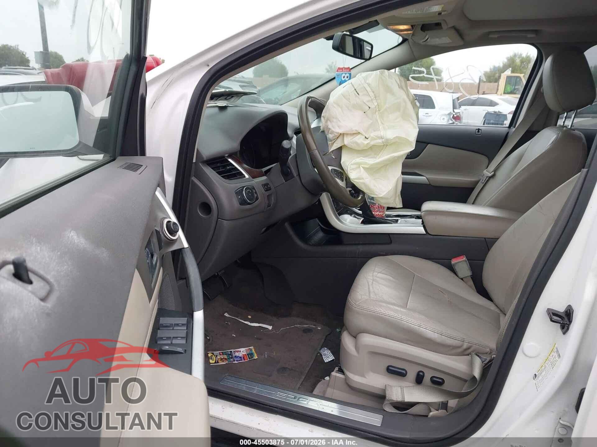 FORD EDGE 2013 - 2FMDK3KC1DBA48501
