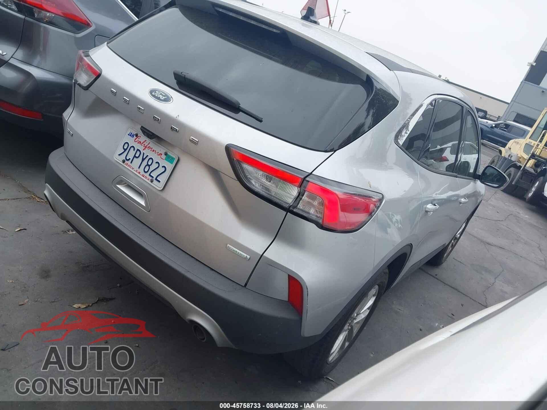 FORD ESCAPE 2020 - 1FMCU0G63LUA14365
