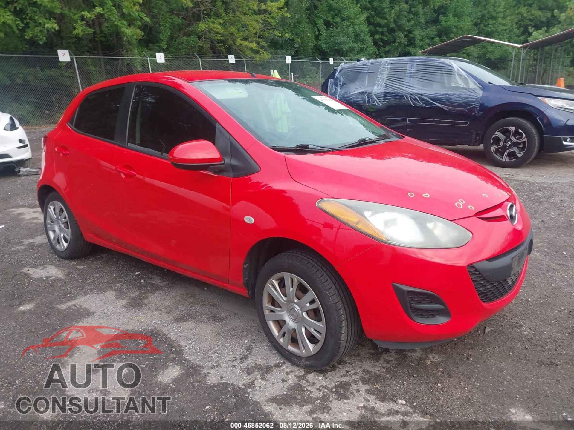 MAZDA MAZDA2 2014 - JM1DE1KY0E0183547