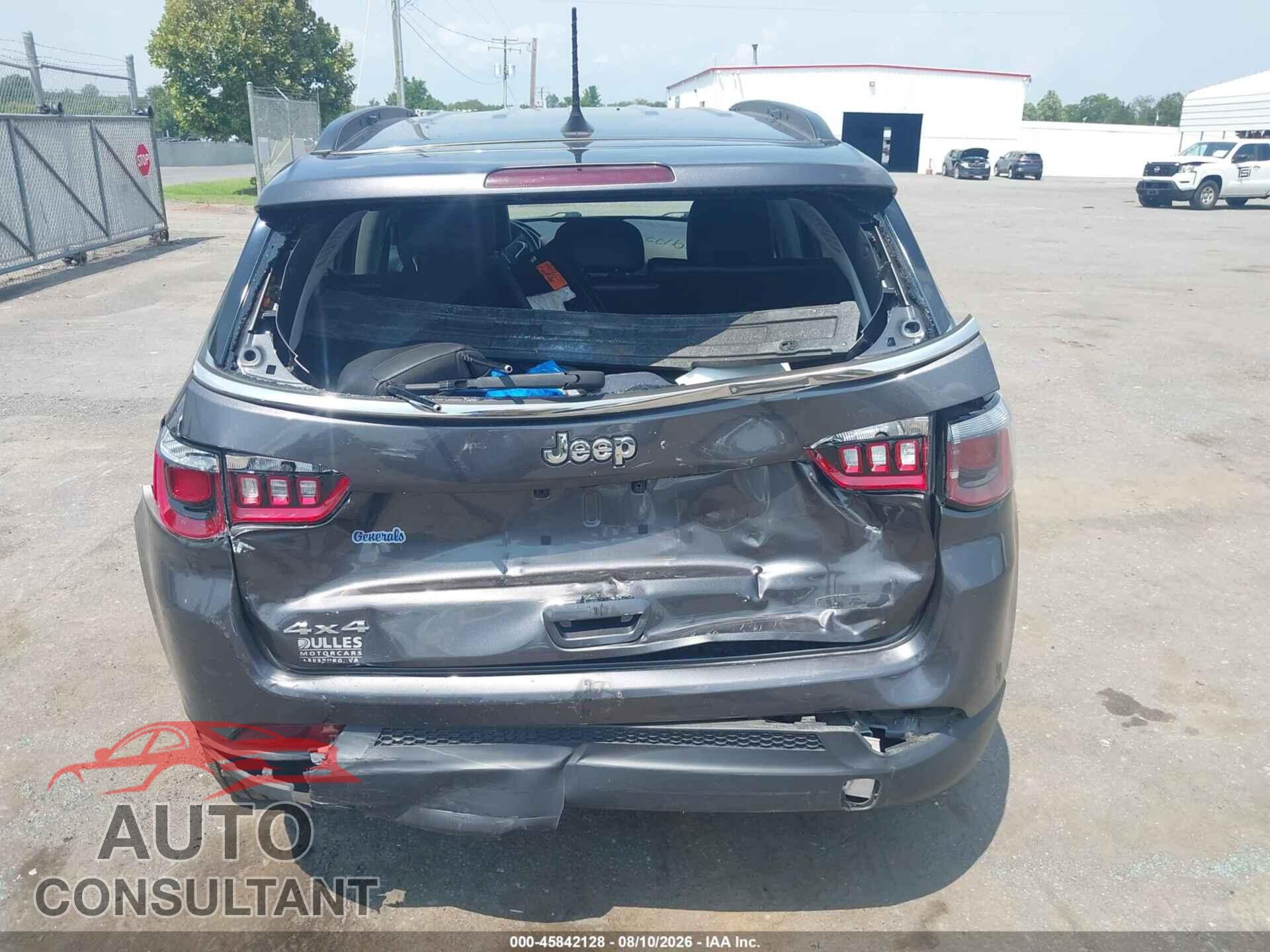 JEEP COMPASS 2020 - 3C4NJDBB2LT153947