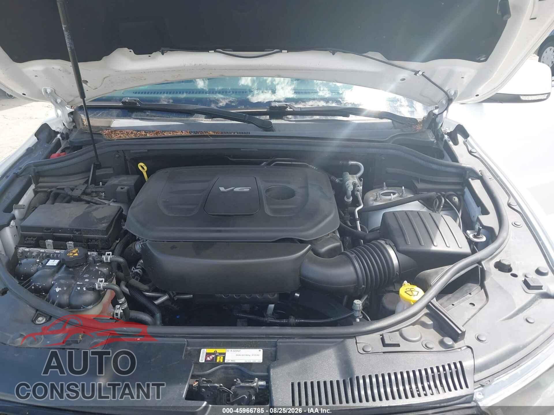 DODGE DURANGO 2017 - 1C4RDJDG9HC907543